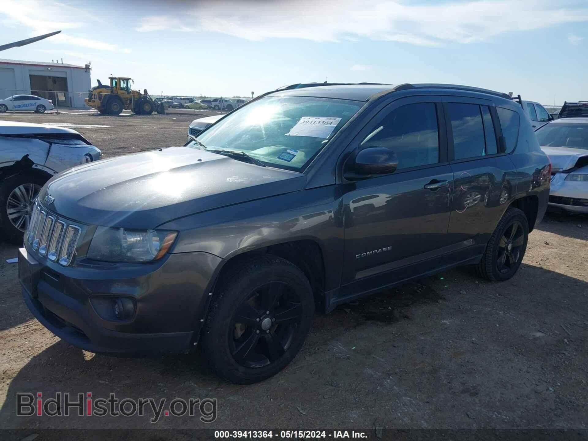 2016 JEEP COMPASS - VIN: 1C4NJCEA8GD609149 - Photo 2