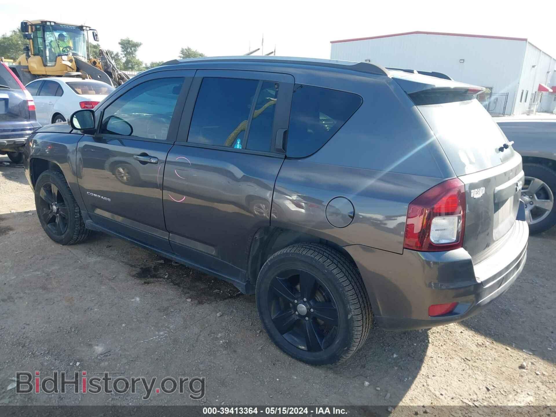 2016 JEEP COMPASS - VIN: 1C4NJCEA8GD609149 - Photo 3