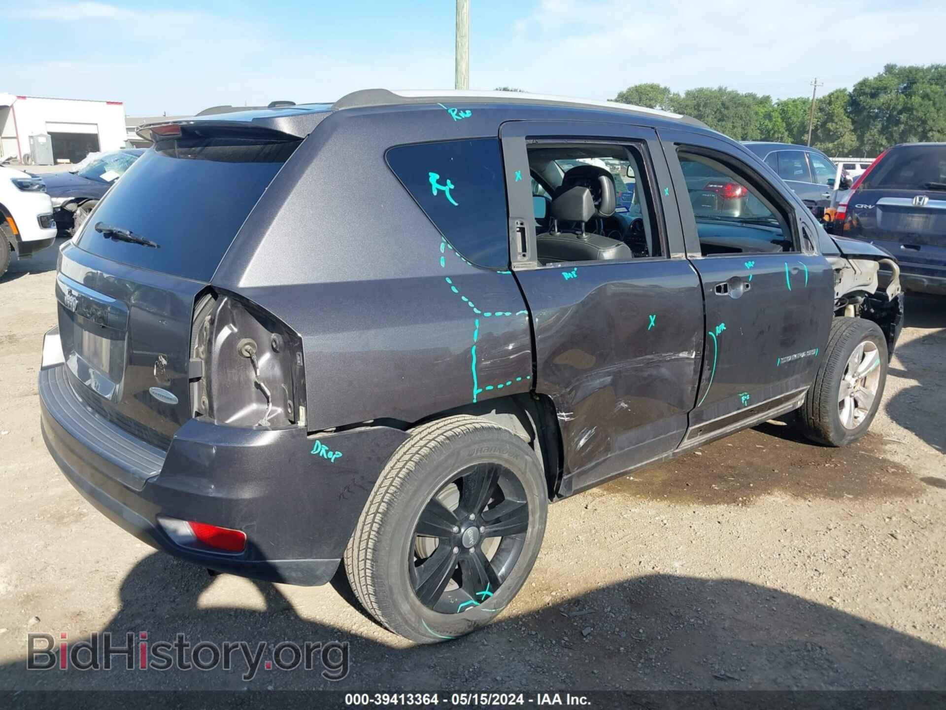 2016 JEEP COMPASS - VIN: 1C4NJCEA8GD609149 - Photo 4