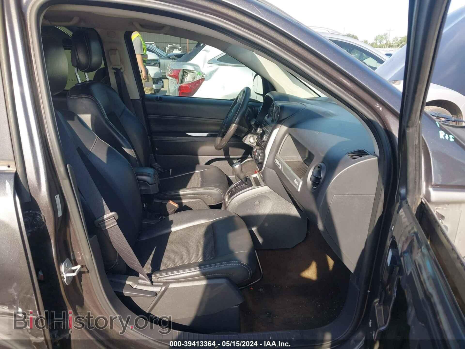 2016 JEEP COMPASS - VIN: 1C4NJCEA8GD609149 - Photo 5
