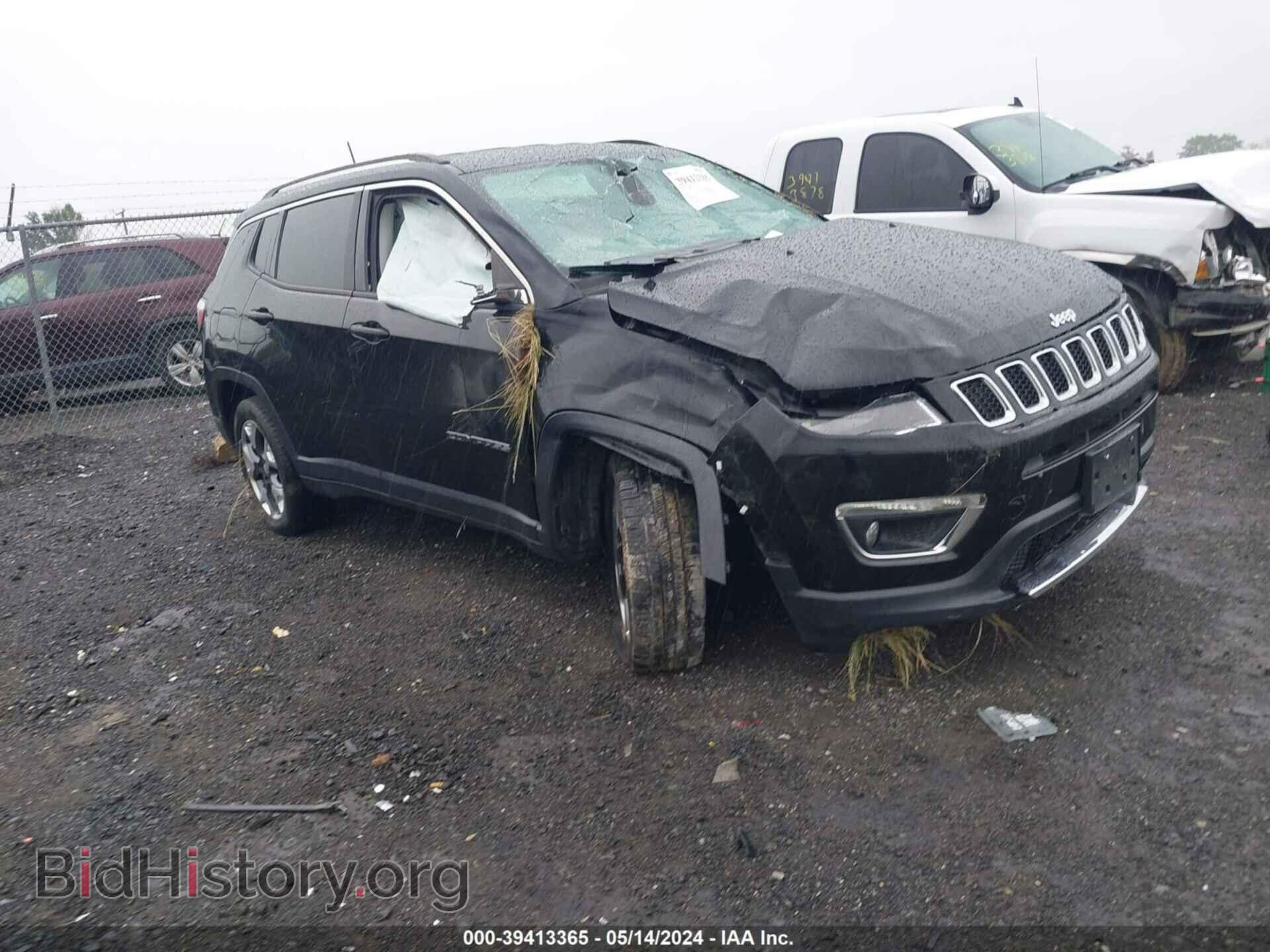 Фотография 3C4NJDCB3LT127307 - JEEP COMPASS 2020