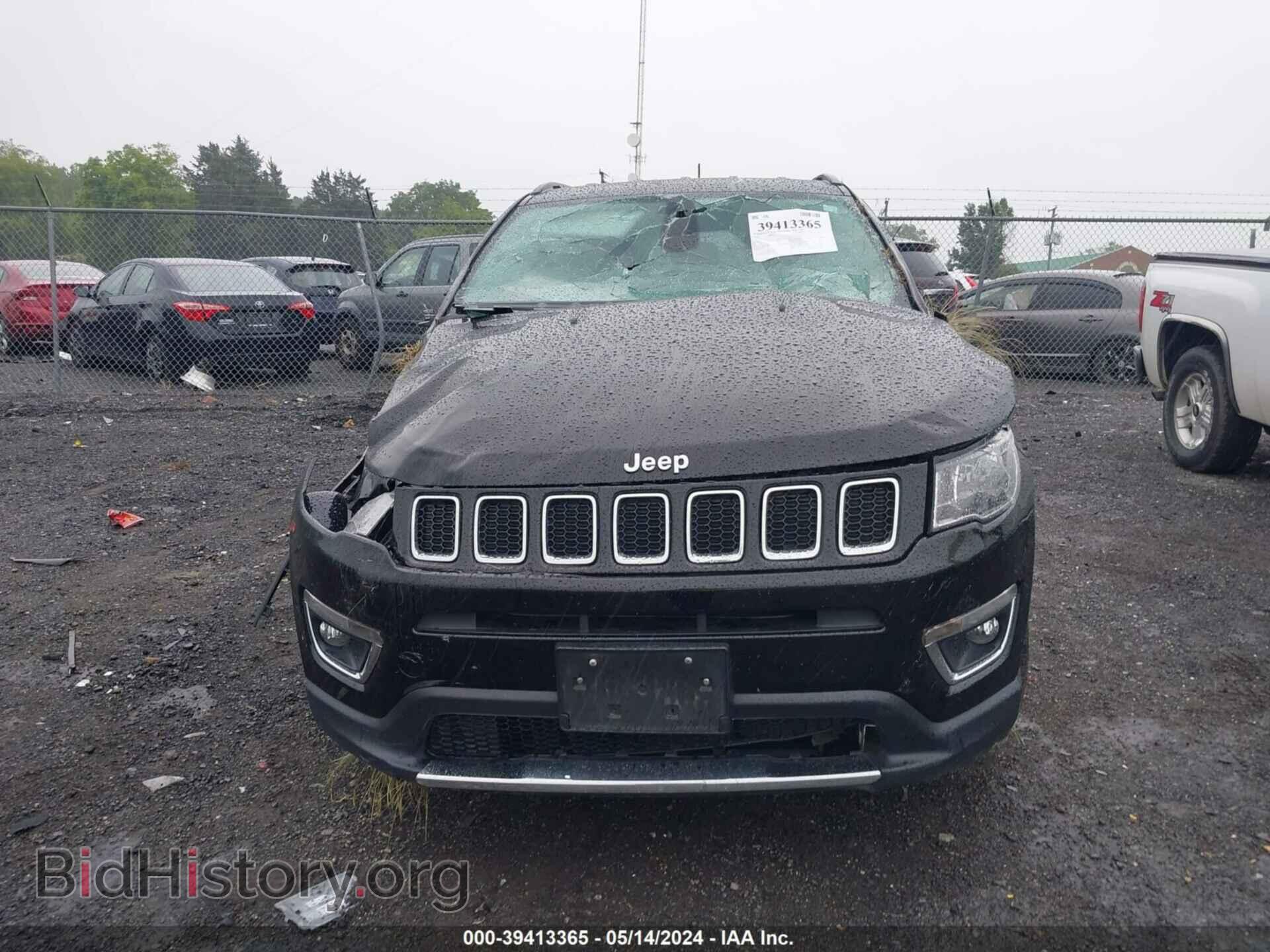 2020 JEEP COMPASS - VIN: 3C4NJDCB3LT127307 - Фото 12