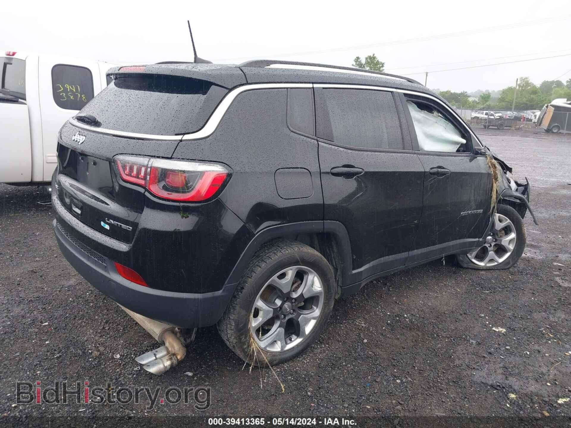 2020 JEEP COMPASS - VIN: 3C4NJDCB3LT127307 - Фото 4