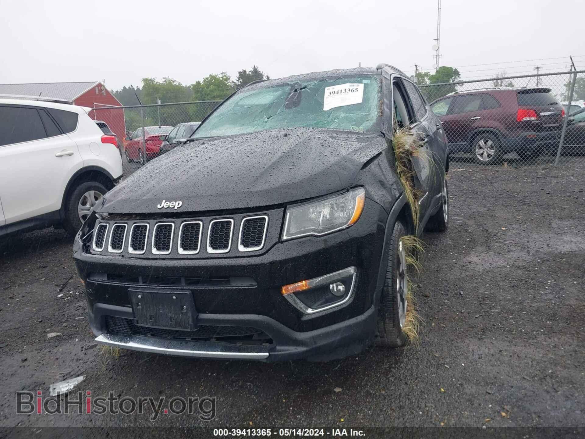 2020 JEEP COMPASS - VIN: 3C4NJDCB3LT127307 - Фото 6