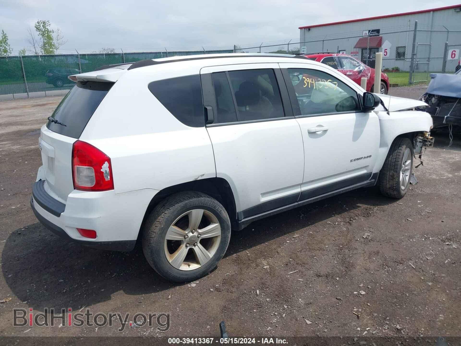 2011 JEEP COMPASS - VIN: 1J4NF1FB2BD158767 - Фото 4