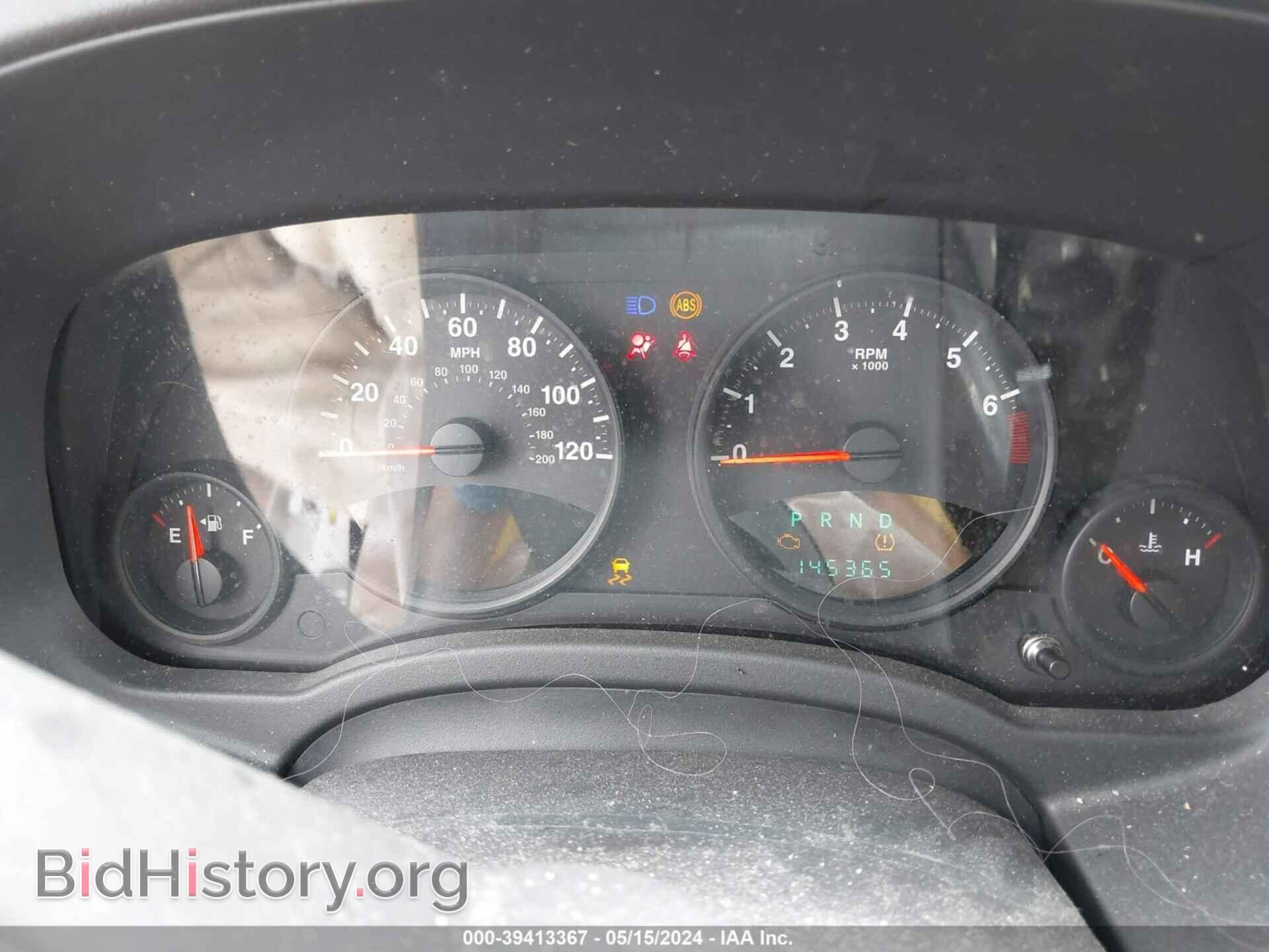 2011 JEEP COMPASS - VIN: 1J4NF1FB2BD158767 - Фото 7