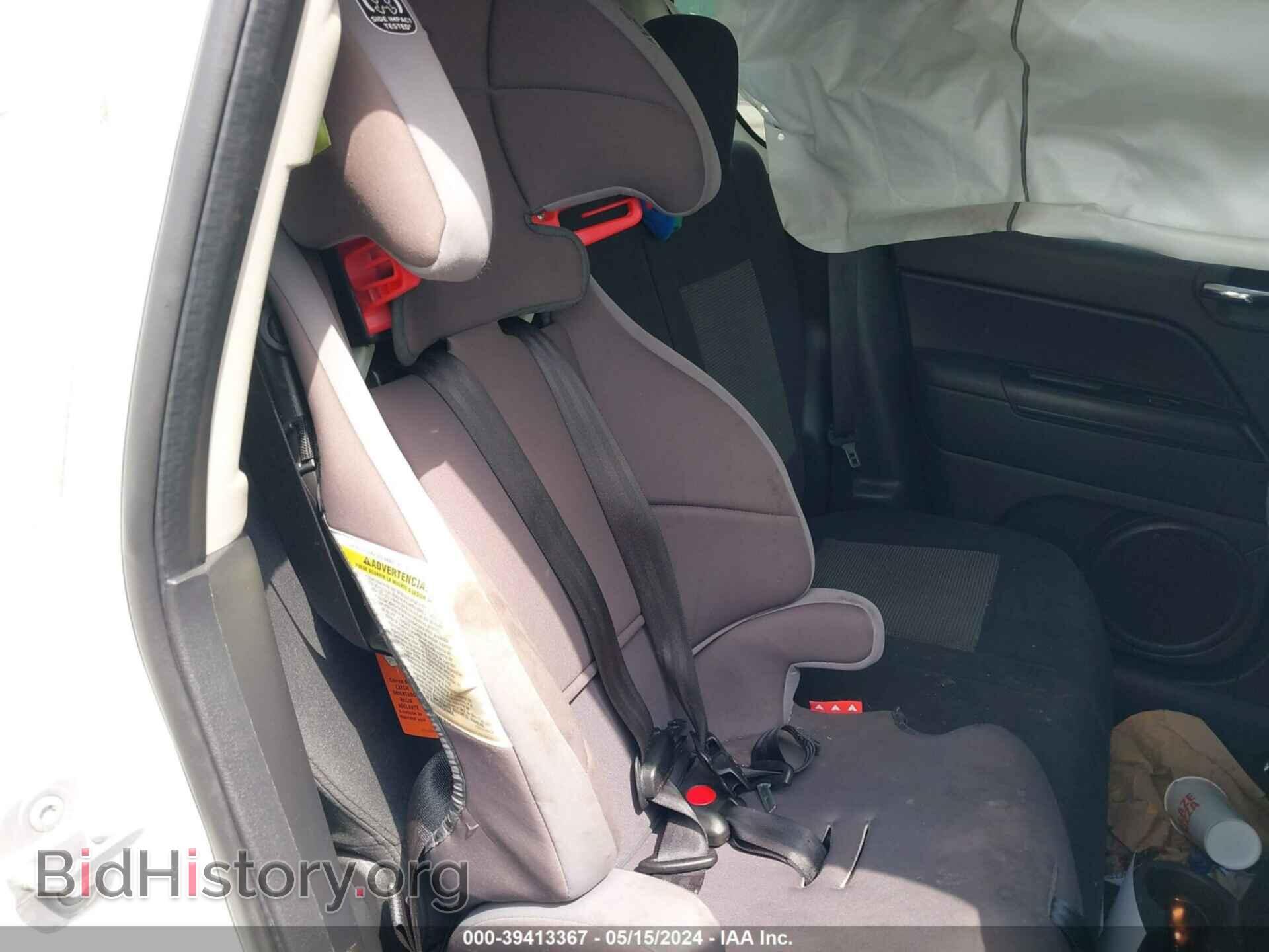 2011 JEEP COMPASS - VIN: 1J4NF1FB2BD158767 - Фото 8