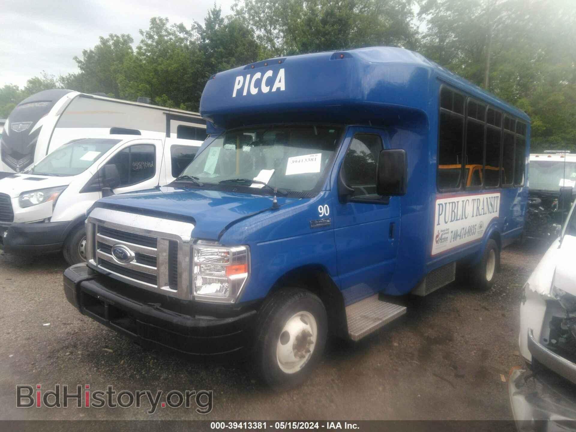 2019 FORD E-450 CUTAWAY - VIN: 1FDFE4FS6KDC49440 - Фото 2