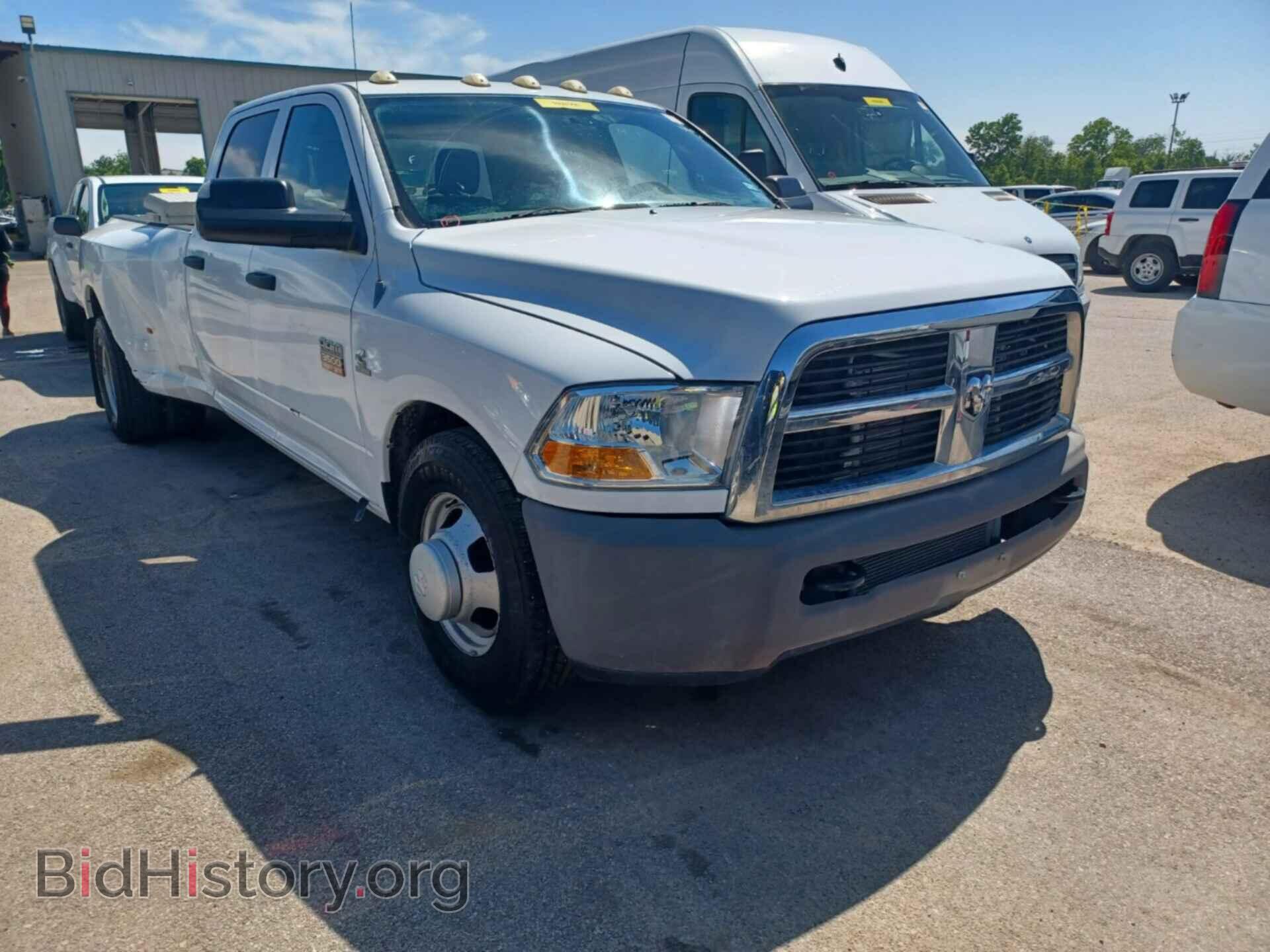 2011 DODGE RAM 3500 - VIN: 3D73M4CL1BG624604 - Фото 4