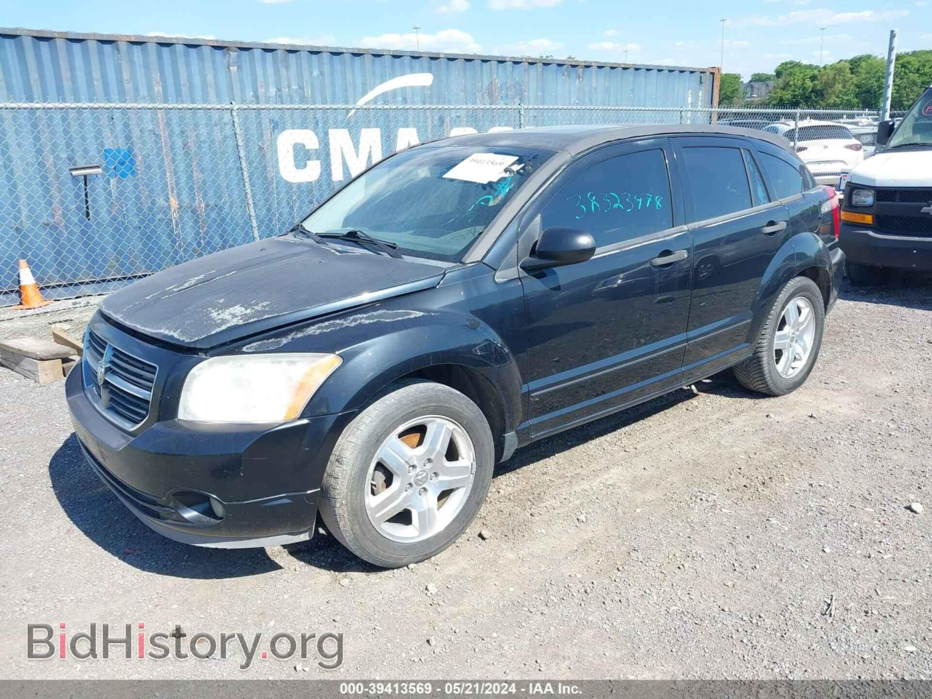 2007 DODGE CALIBER - VIN: 1B3HB48BX7D570330 - Photo 2