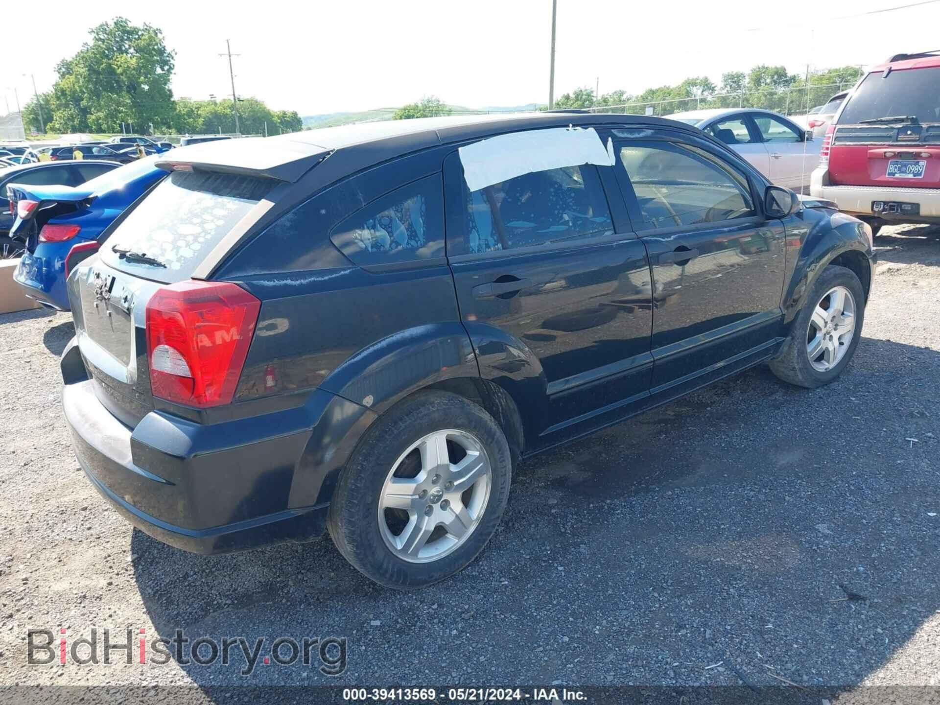 2007 DODGE CALIBER - VIN: 1B3HB48BX7D570330 - Photo 4