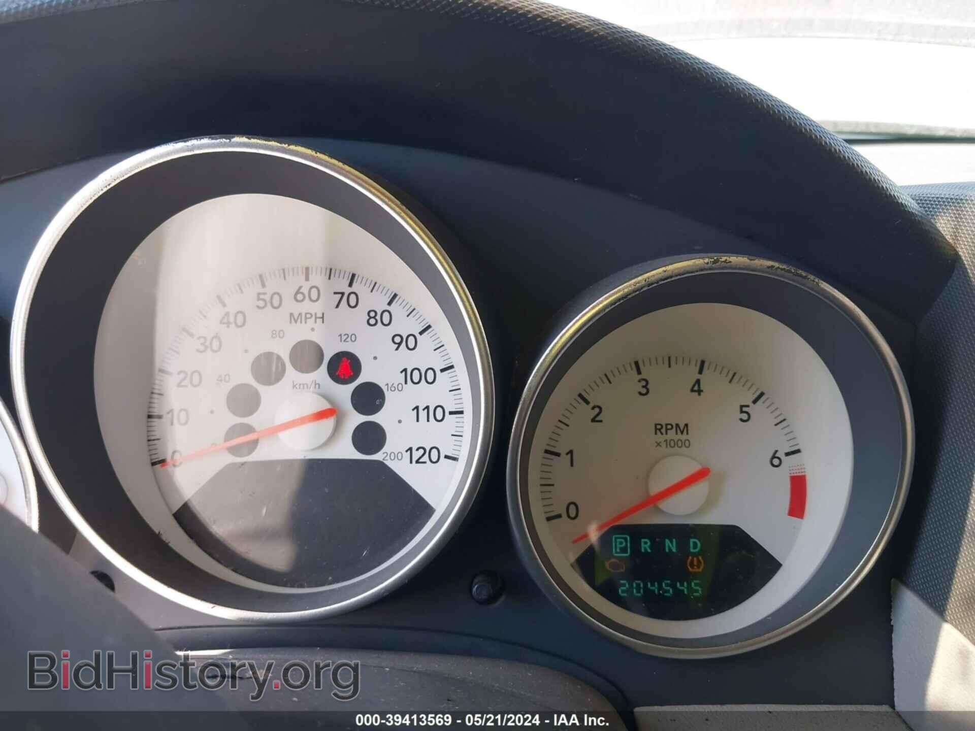 2007 DODGE CALIBER - VIN: 1B3HB48BX7D570330 - Photo 7
