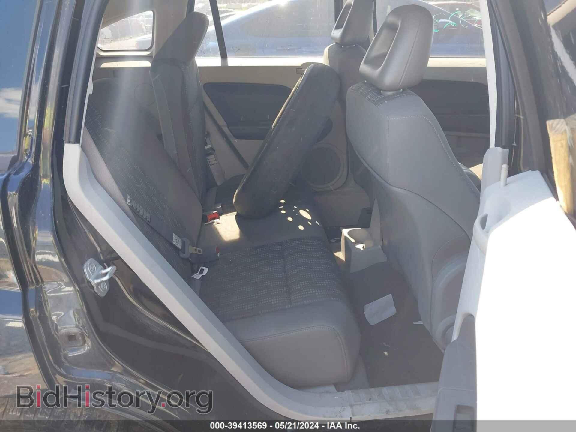 2007 DODGE CALIBER - VIN: 1B3HB48BX7D570330 - Photo 8
