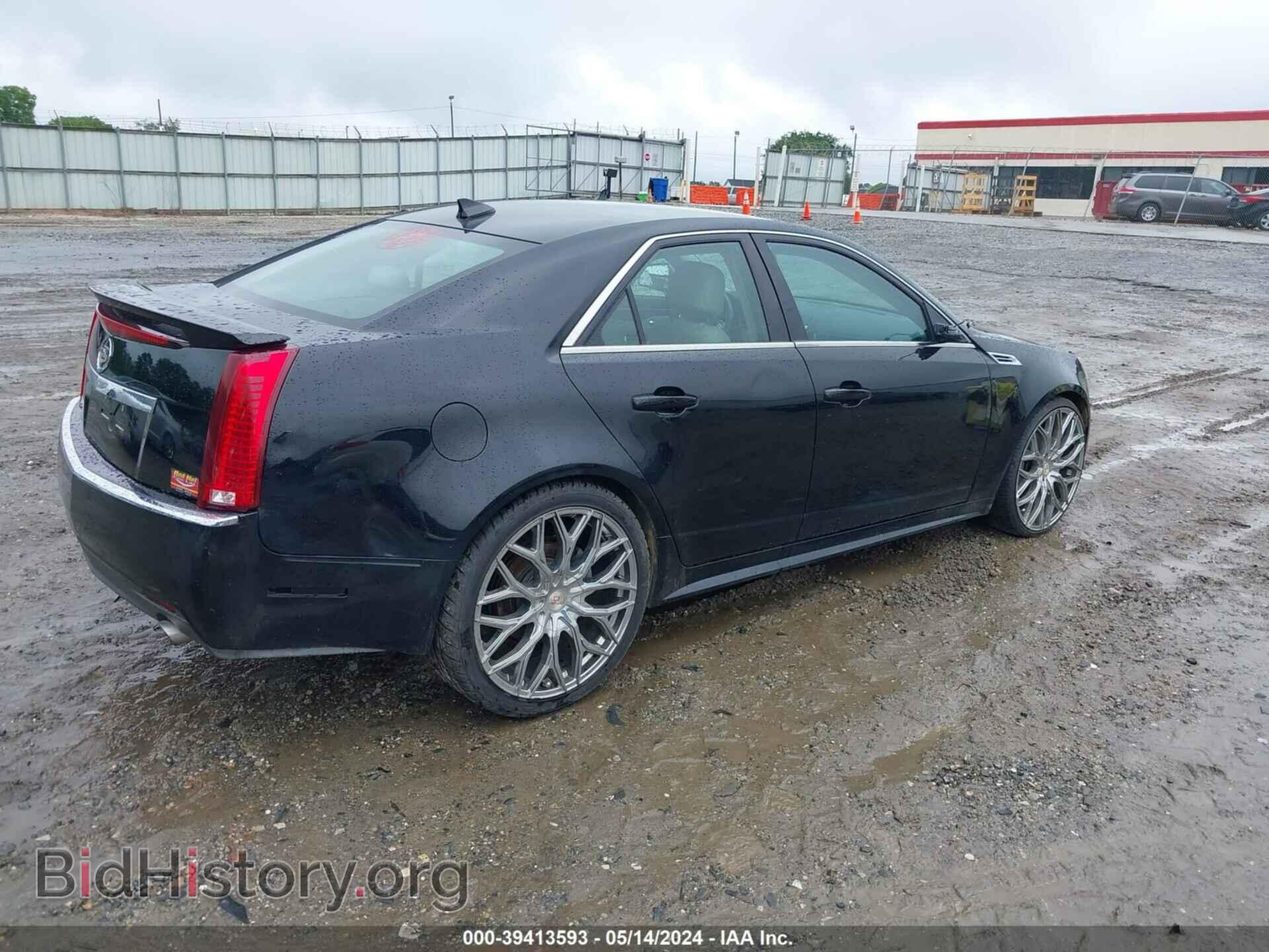 2010 CADILLAC CTS - VIN: 1G6DA5EG8A0126354 - Фото 4