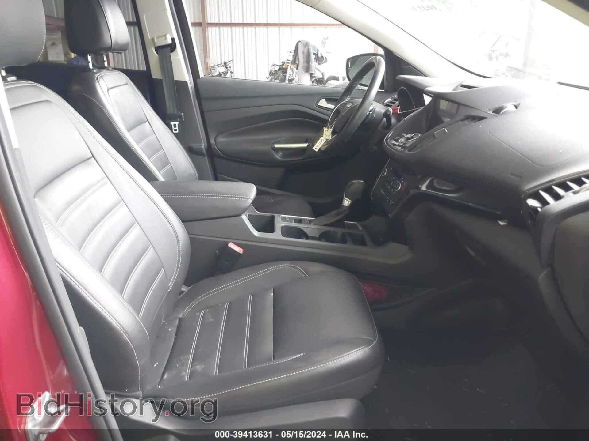 2017 FORD ESCAPE - VIN: 1FMCU9JD2HUE21161 - Фото 5