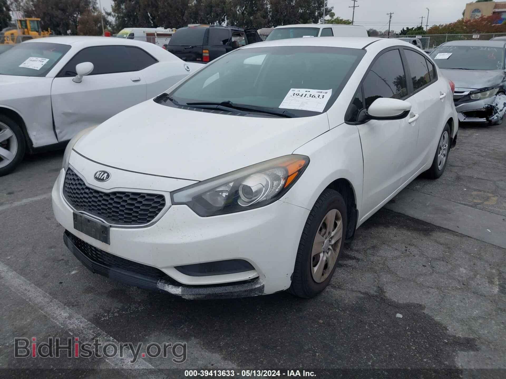 2014 KIA FORTE - VIN: KNAFK4A63E5073790 - Фото 2