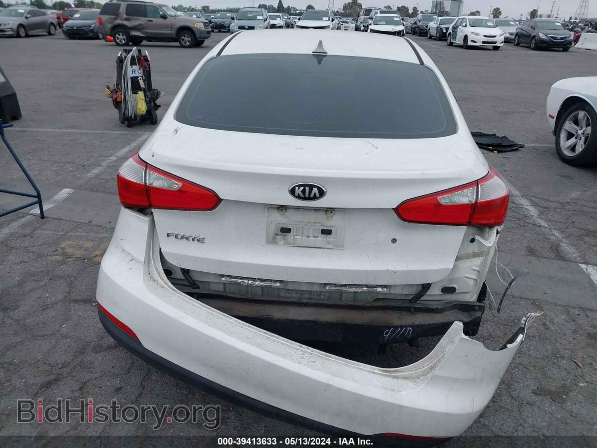 2014 KIA FORTE - VIN: KNAFK4A63E5073790 - Фото 16
