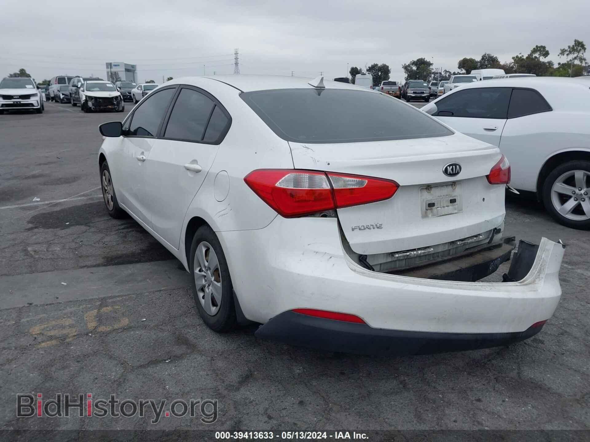 2014 KIA FORTE - VIN: KNAFK4A63E5073790 - Фото 3