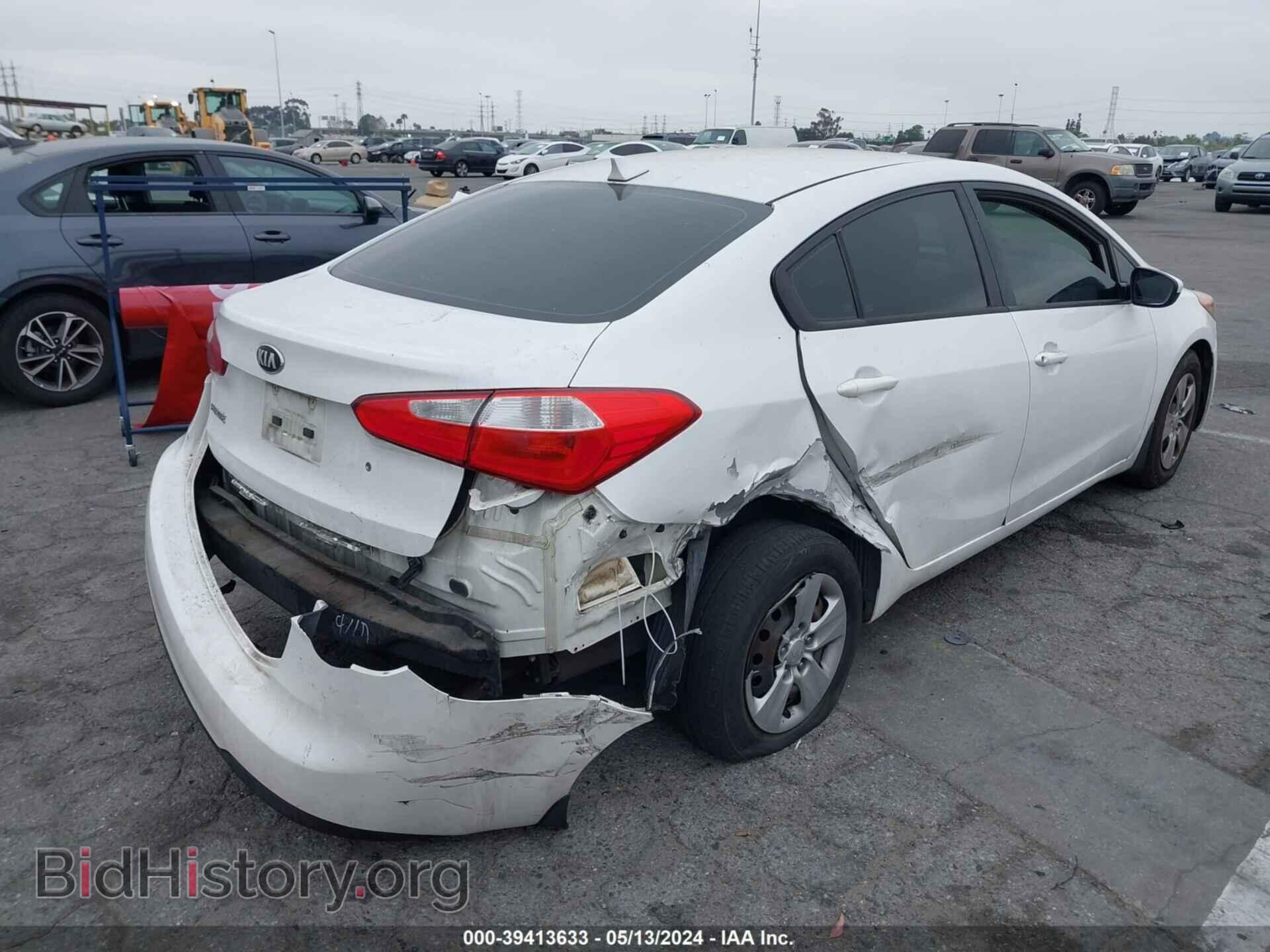 2014 KIA FORTE - VIN: KNAFK4A63E5073790 - Фото 4
