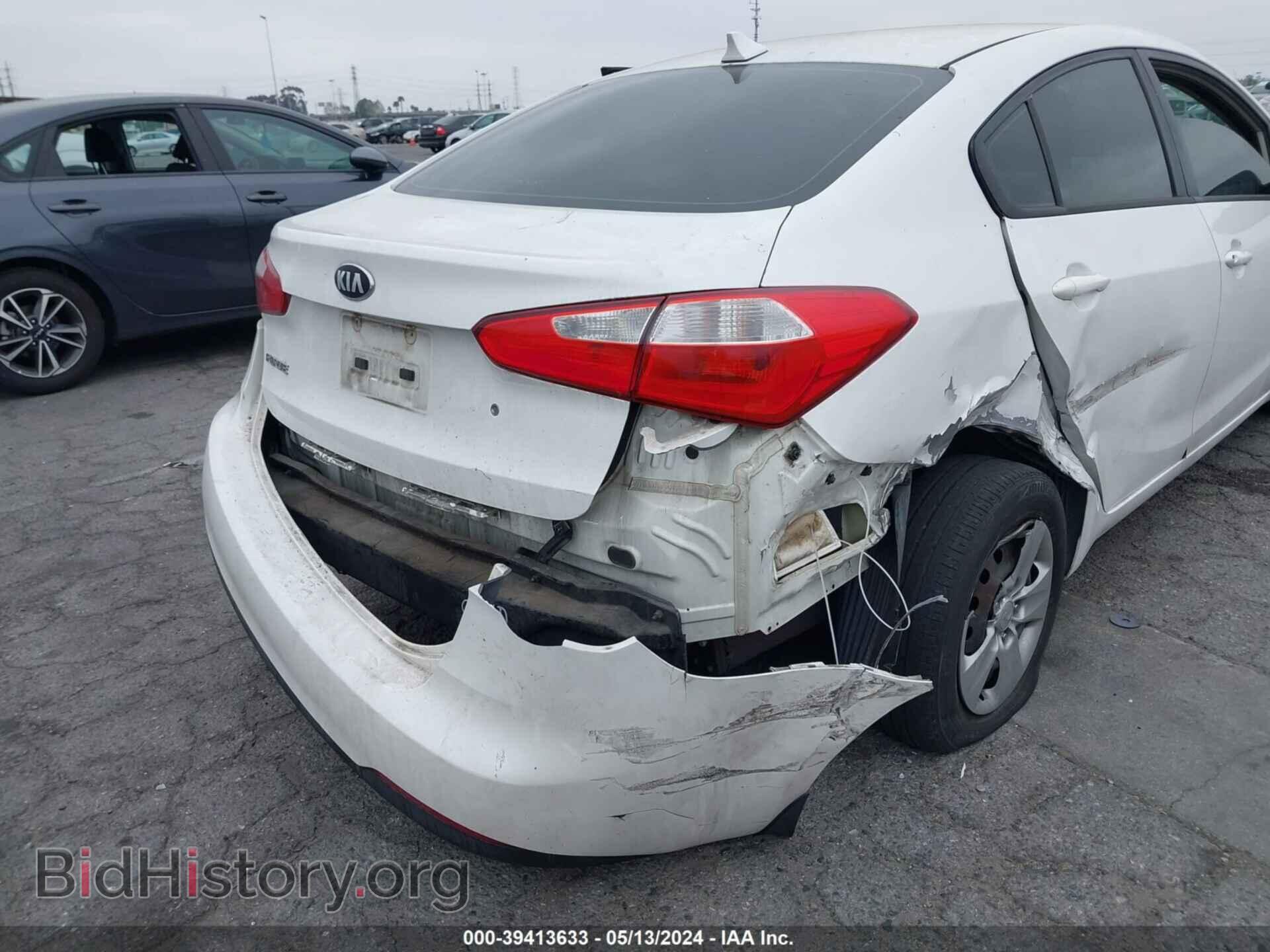 2014 KIA FORTE - VIN: KNAFK4A63E5073790 - Фото 6