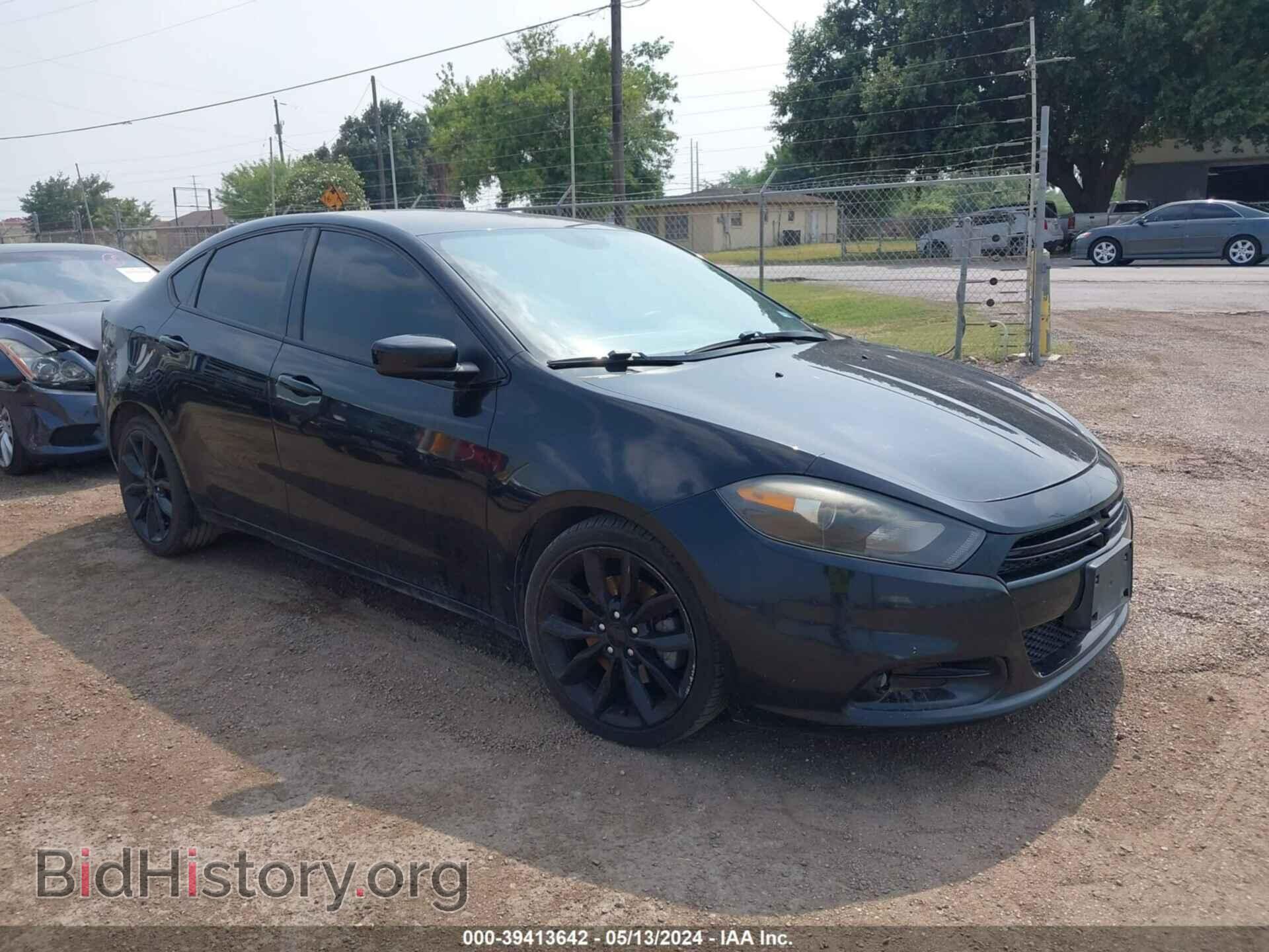 Фотография 1C3CDFFA3GD822853 - DODGE DART 2016