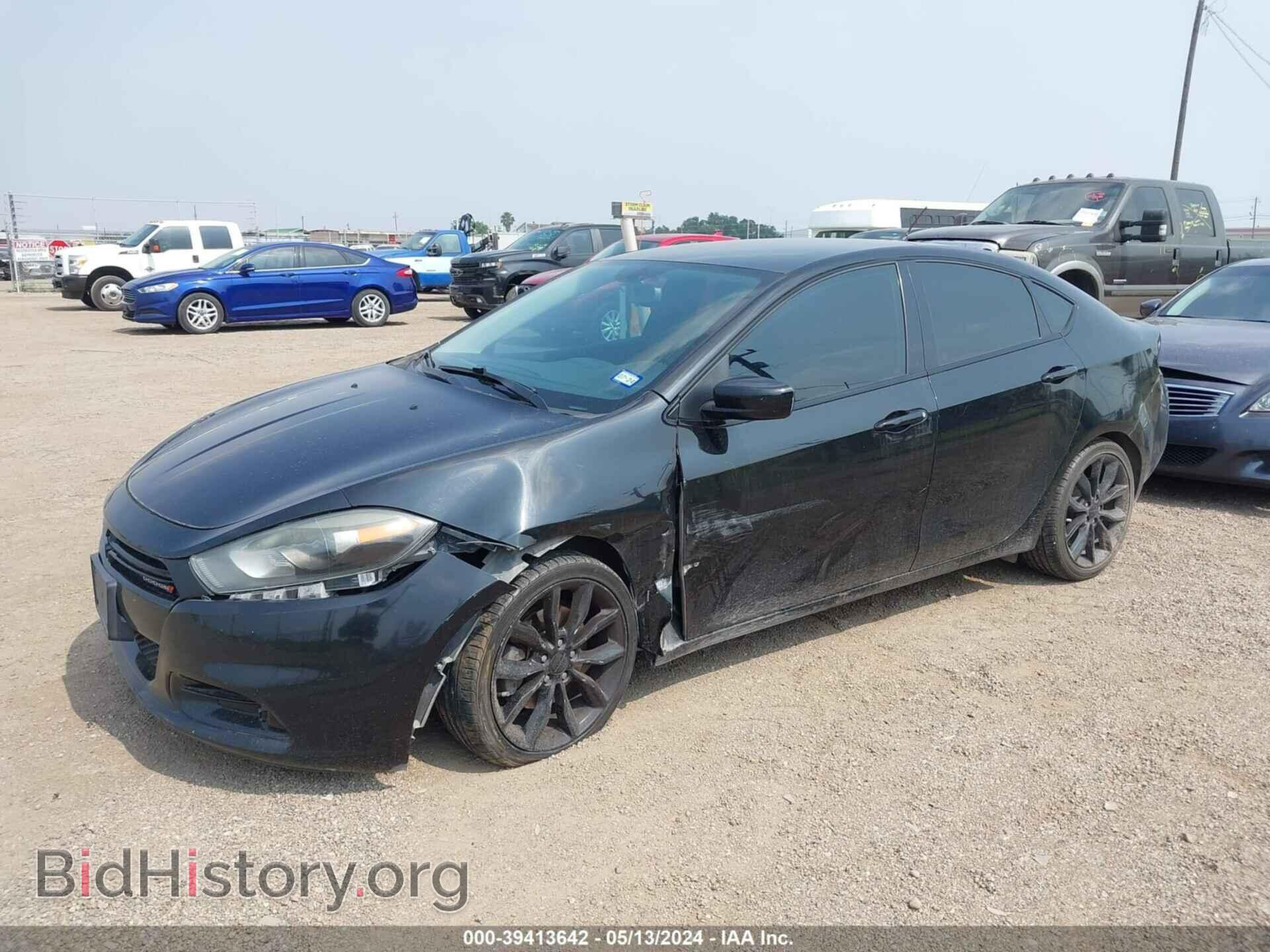 2016 DODGE DART - VIN: 1C3CDFFA3GD822853 - Фото 2