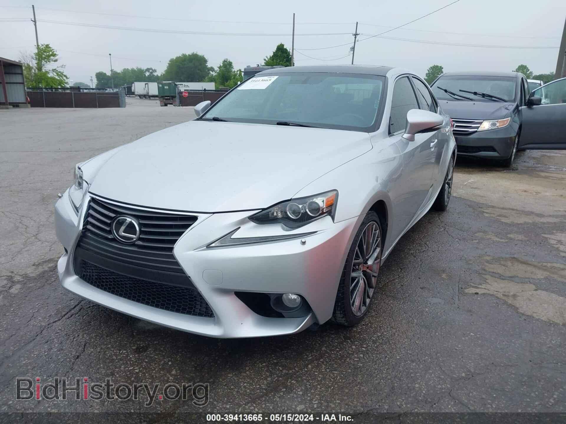 2014 LEXUS IS 250 - VIN: JTHCF1D23E5011273 - Фото 2