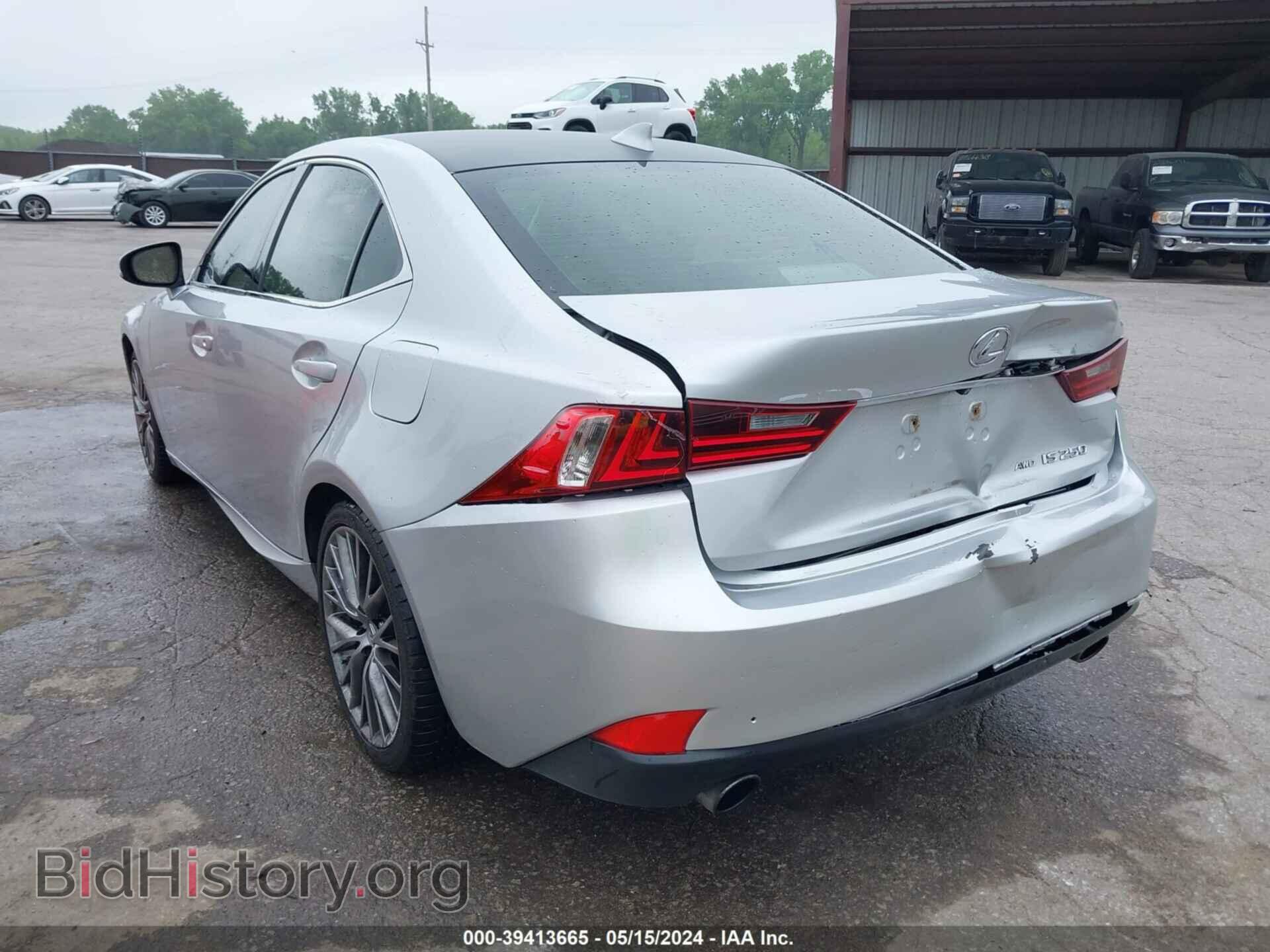 2014 LEXUS IS 250 - VIN: JTHCF1D23E5011273 - Фото 3