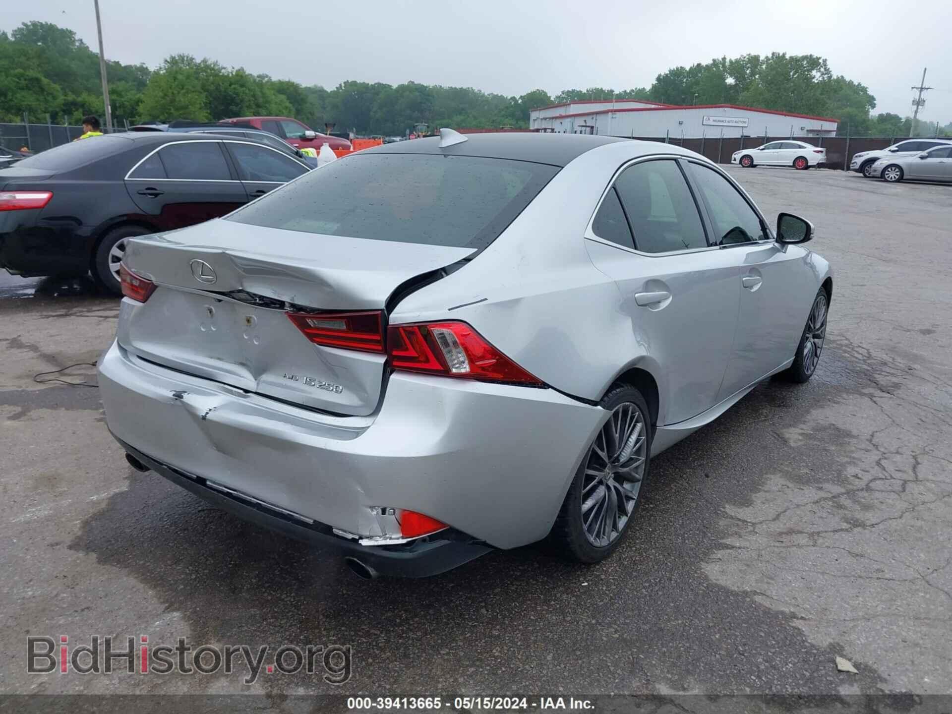 2014 LEXUS IS 250 - VIN: JTHCF1D23E5011273 - Фото 4