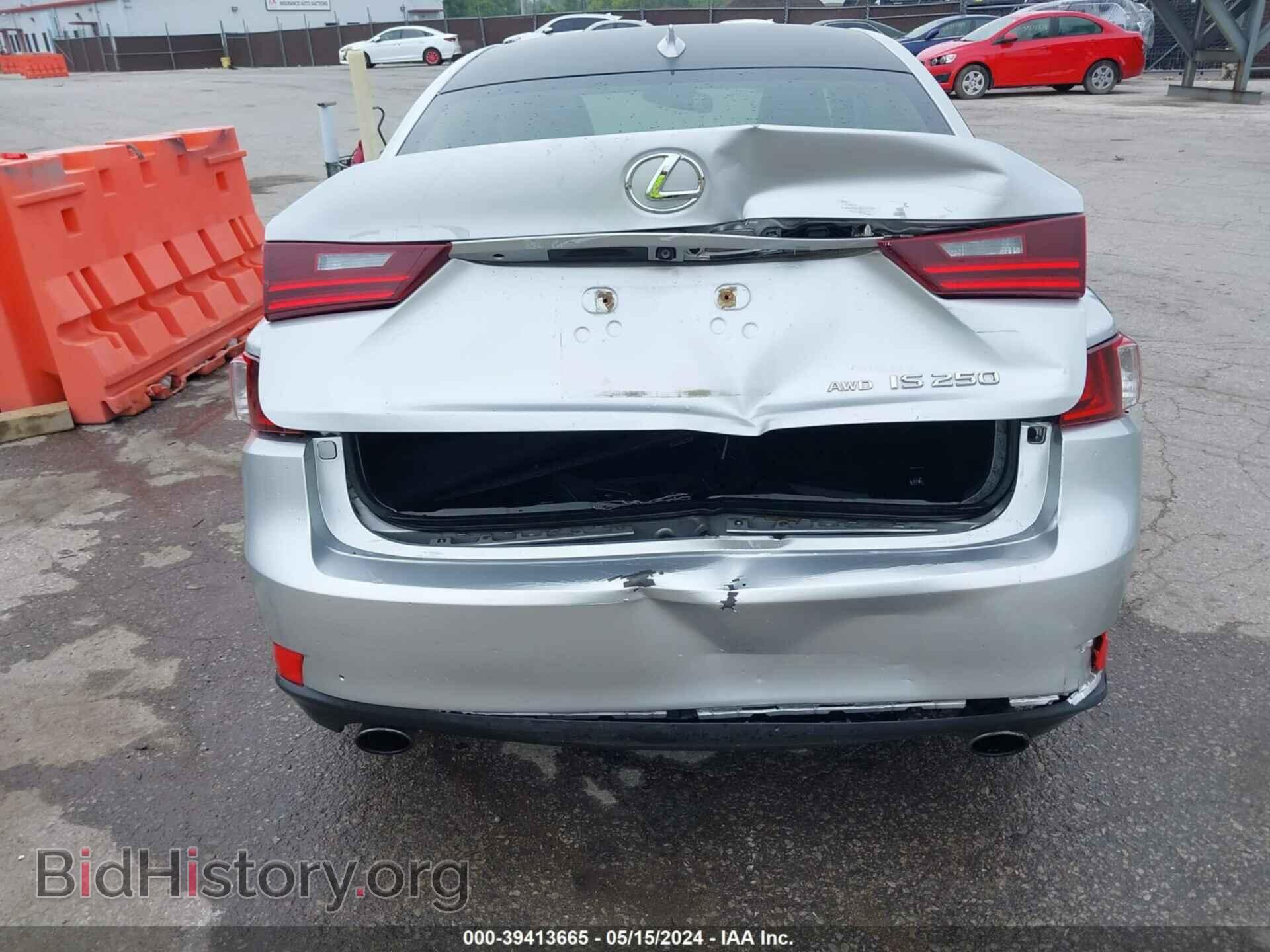 2014 LEXUS IS 250 - VIN: JTHCF1D23E5011273 - Фото 6