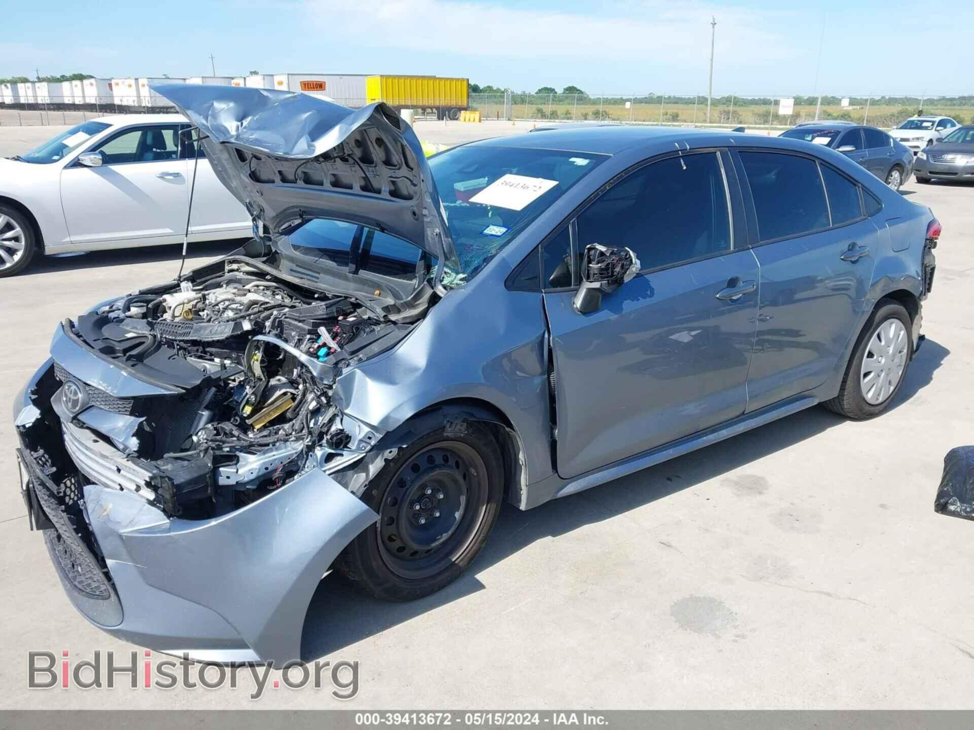 2021 TOYOTA COROLLA - VIN: 5YFEPMAE8MP169665 - Фото 2
