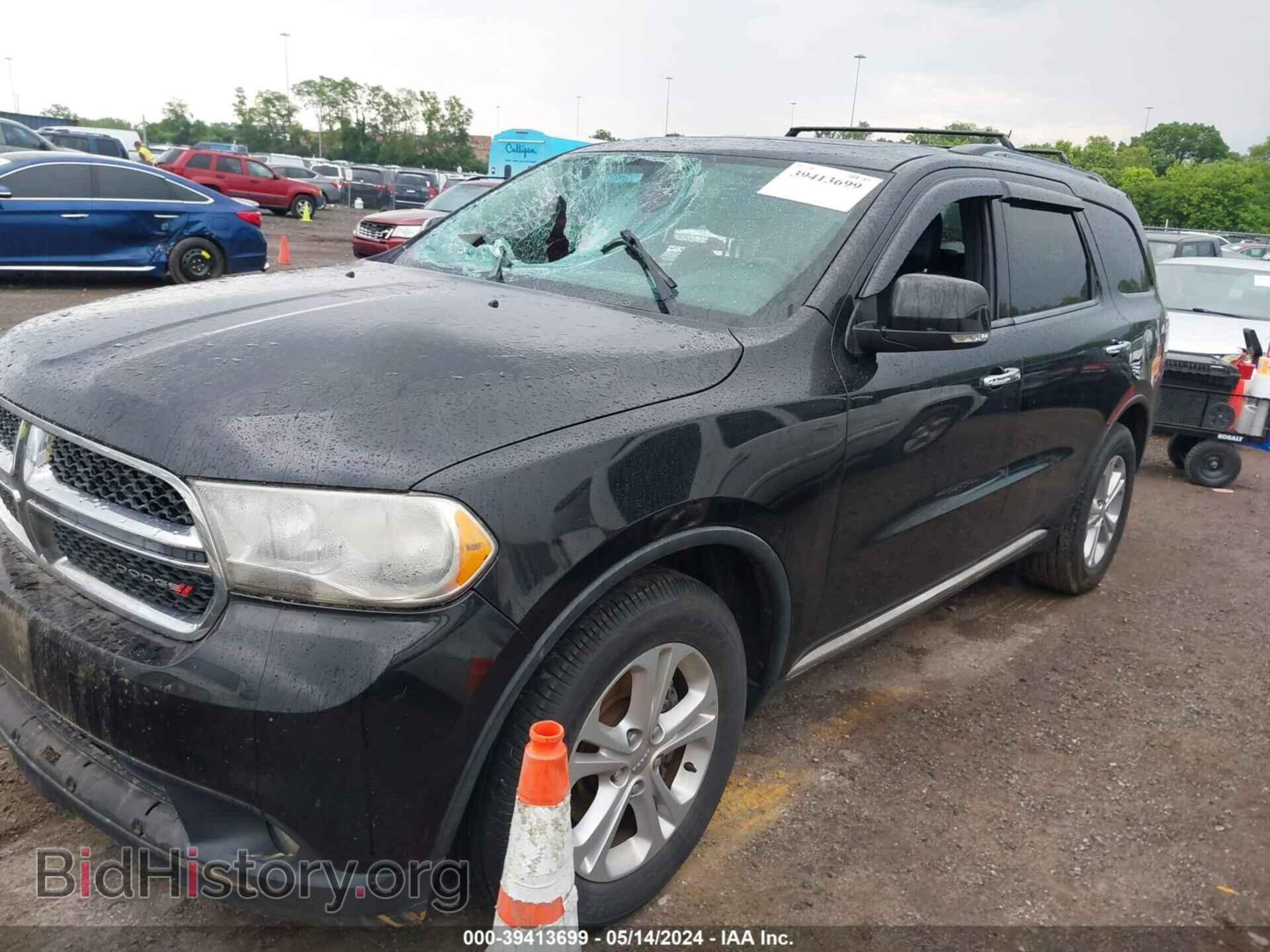2013 DODGE DURANGO - VIN: 1C4RDJDG9DC699092 - Photo 2