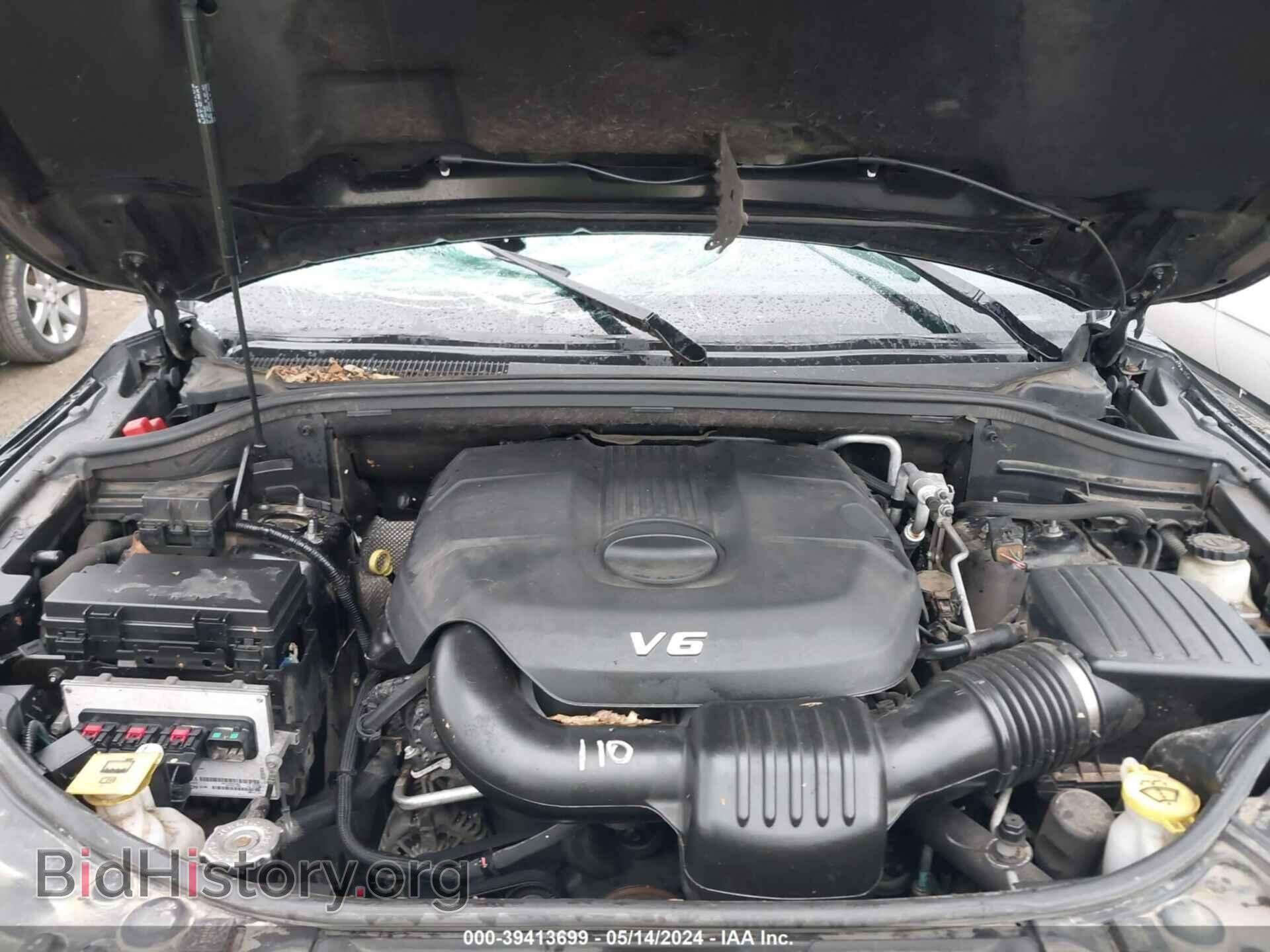 2013 DODGE DURANGO - VIN: 1C4RDJDG9DC699092 - Photo 10