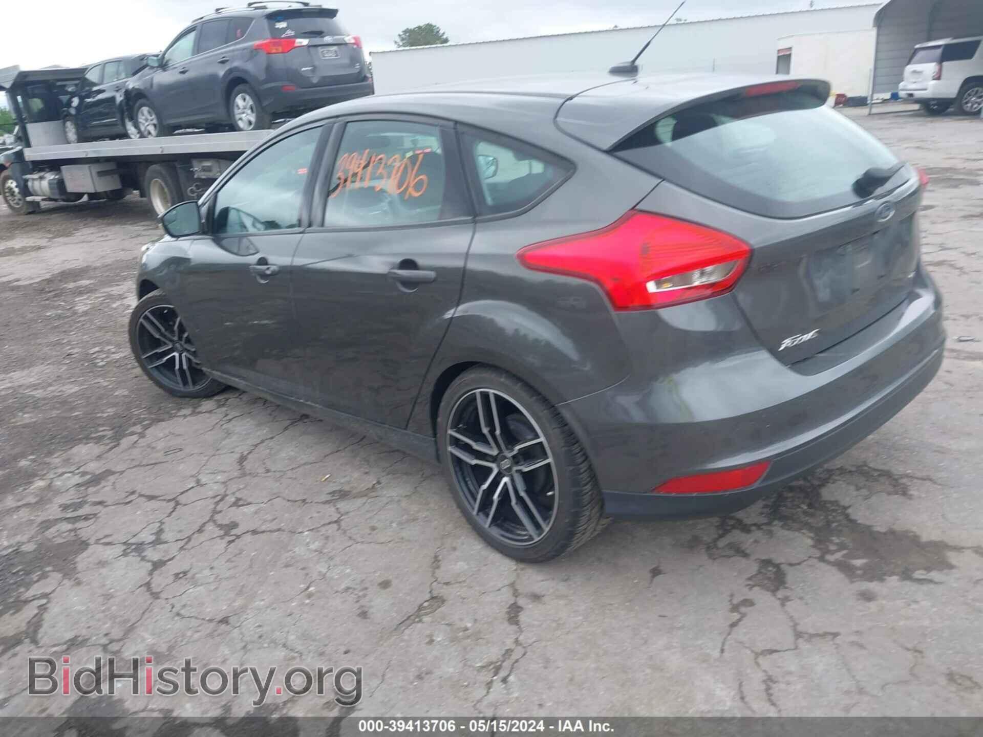 2016 FORD FOCUS - VIN: 1FADP3K2XGL210536 - Фото 3
