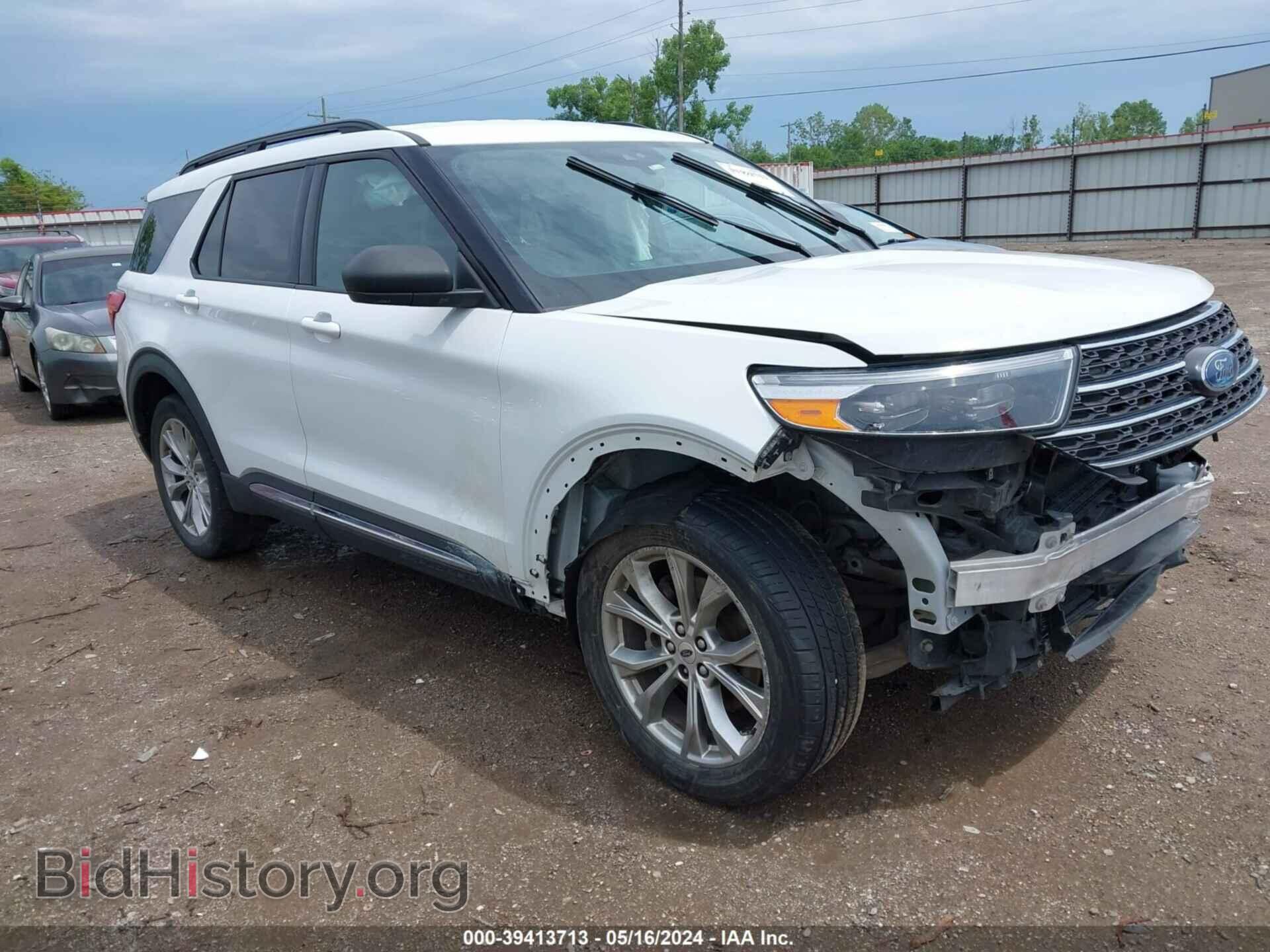 Фотография 1FMSK8DH5LGB61999 - FORD EXPLORER 2020