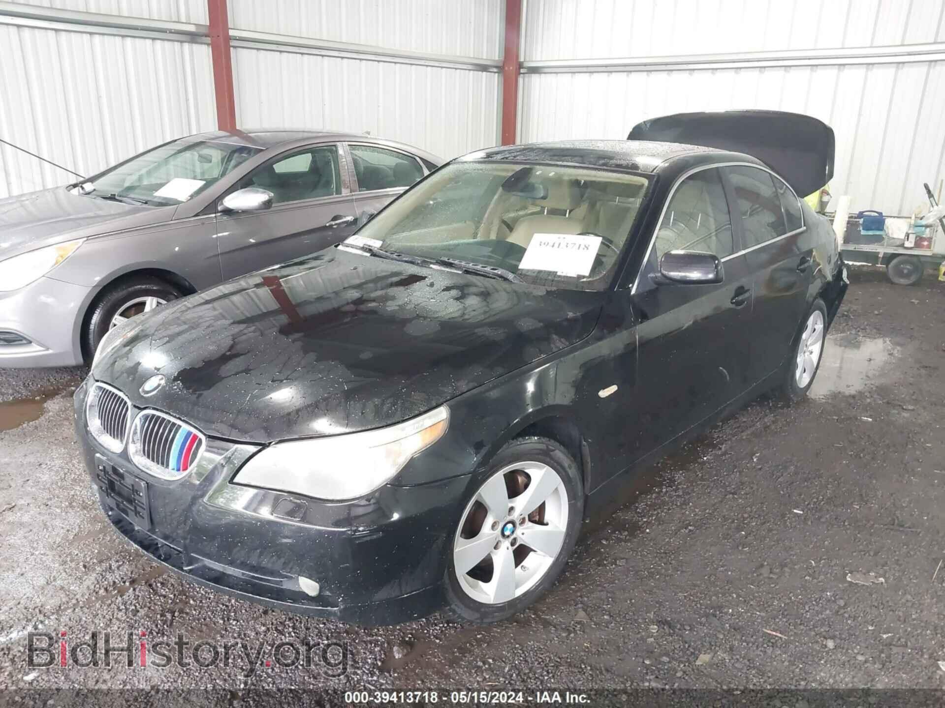 2007 BMW 525XI - VIN: WBANF33517CS41794 - Фото 2