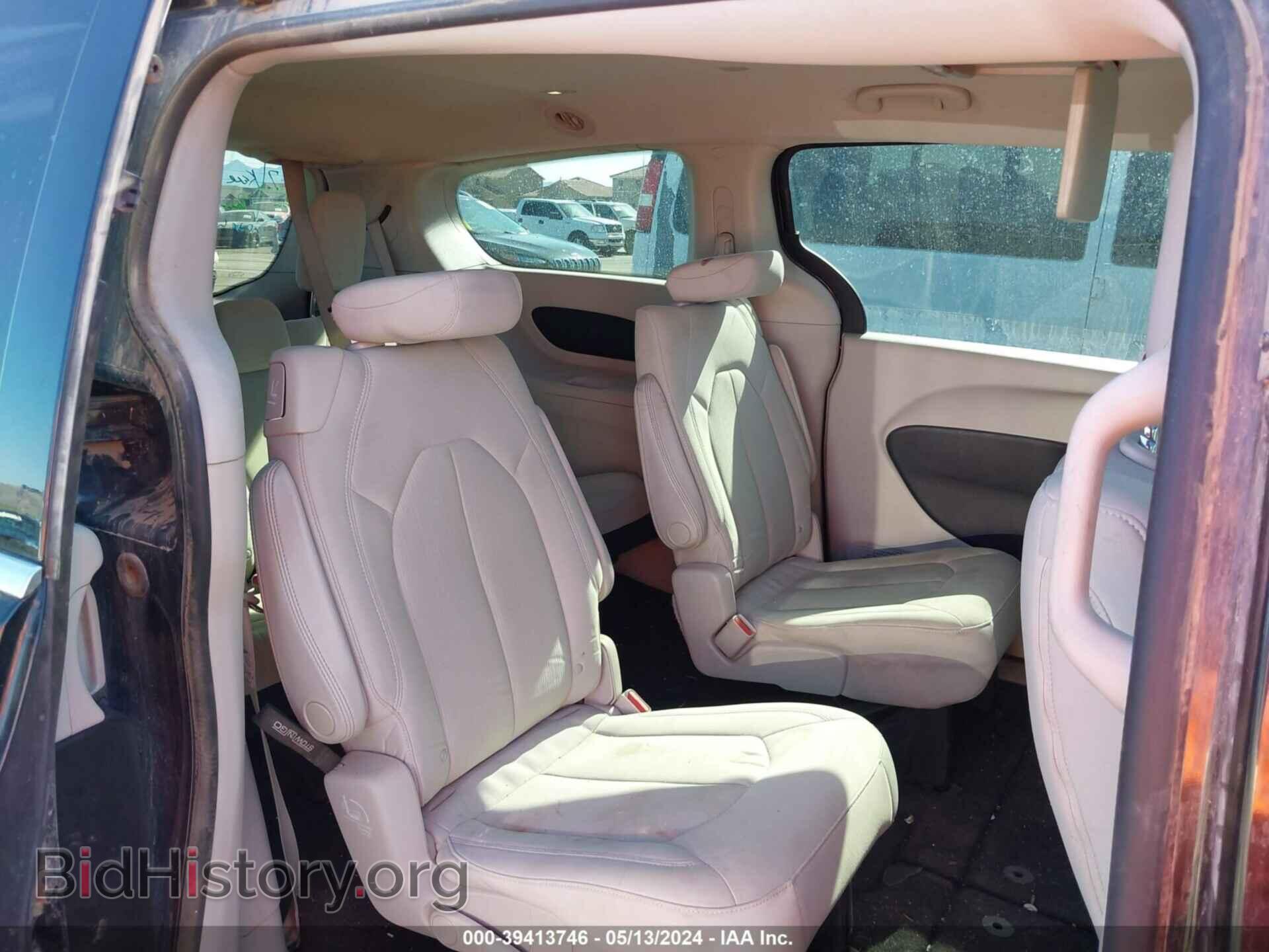 2017 CHRYSLER PACIFICA - VIN: 2C4RC1DG6HR634538 - Фото 8