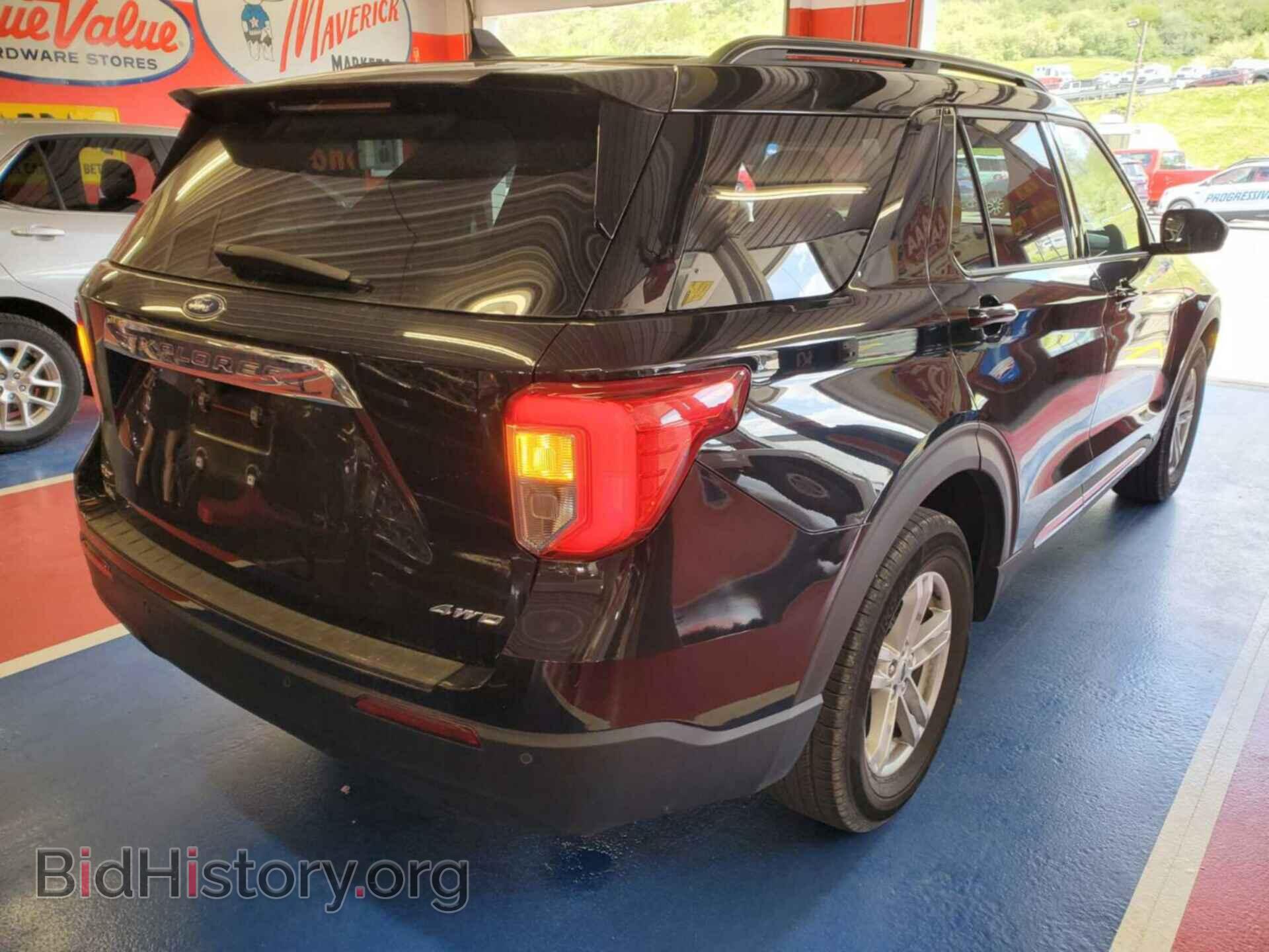 2022 FORD EXPLORER - VIN: 1FMSK8DH2NGC15245 - Фото 2