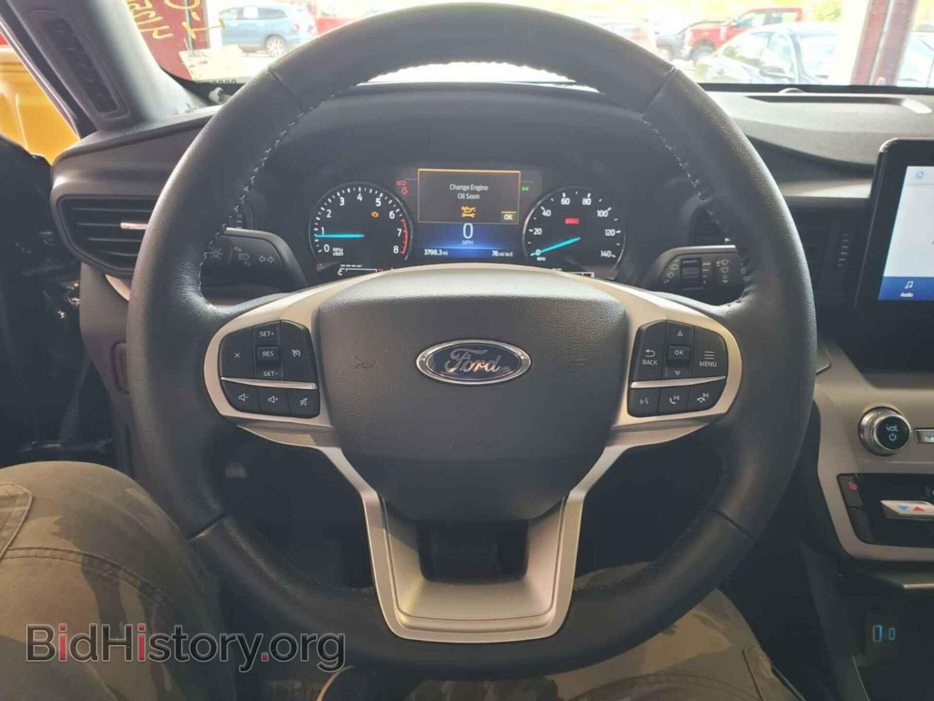 2022 FORD EXPLORER - VIN: 1FMSK8DH2NGC15245 - Фото 3