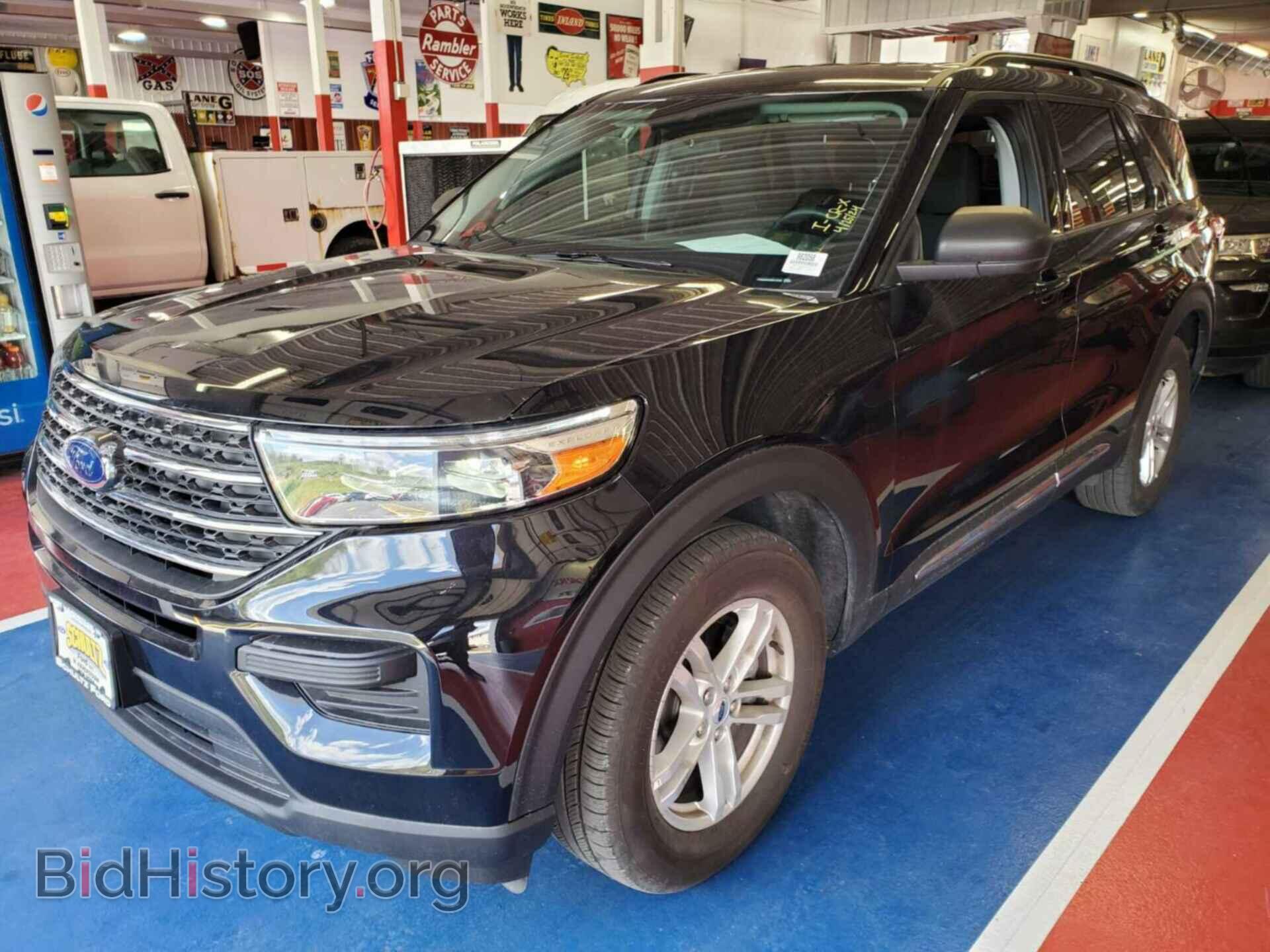2022 FORD EXPLORER - VIN: 1FMSK8DH2NGC15245 - Фото 7