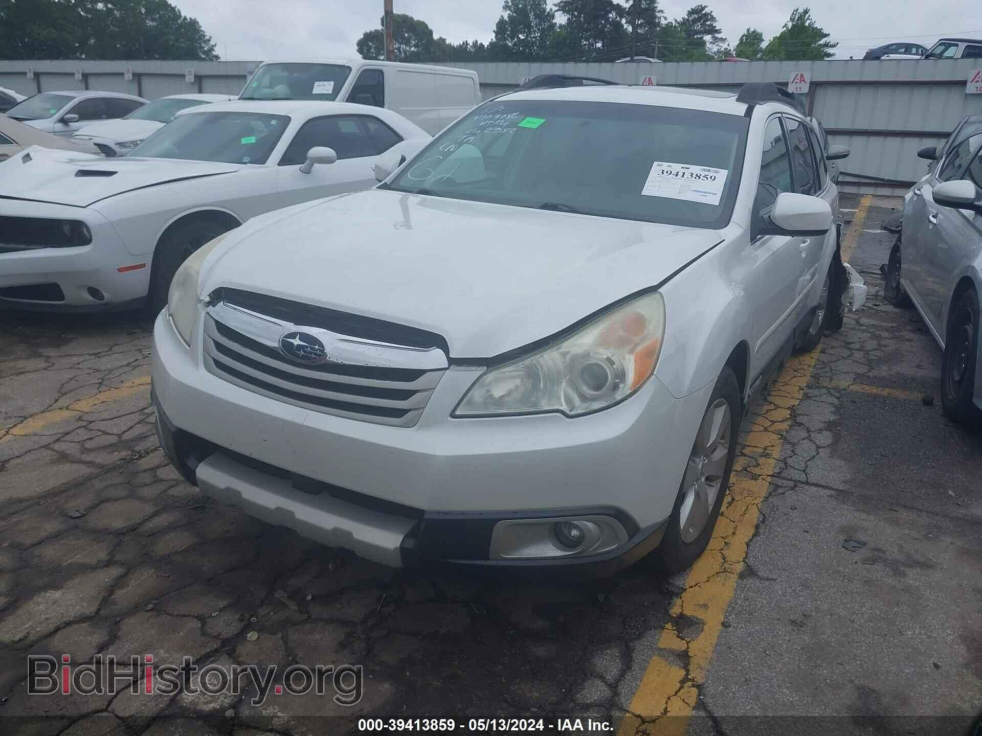 2012 SUBARU OUTBACK - VIN: 4S4BRCKC8C3223523 - Фото 2