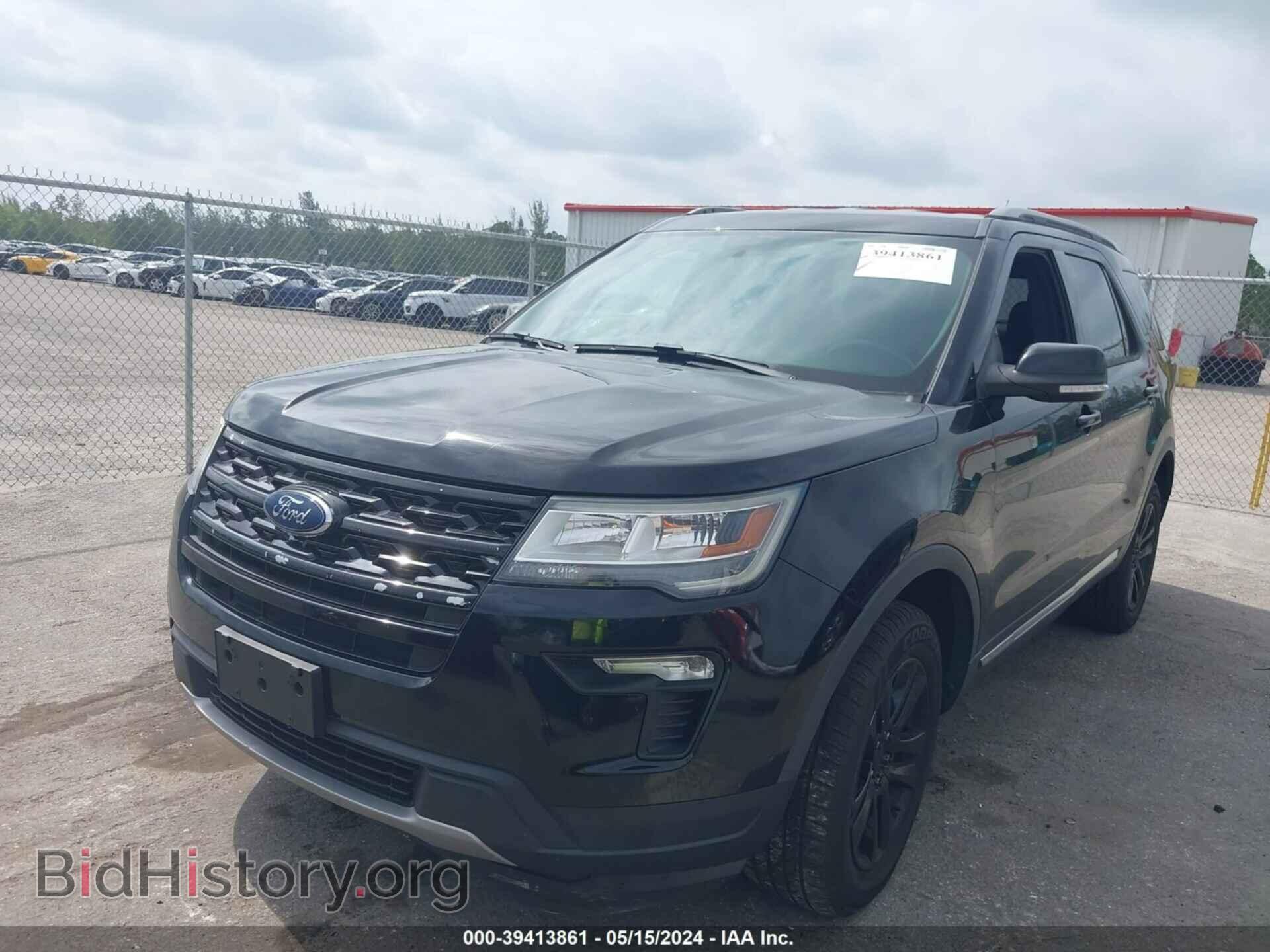 2018 FORD EXPLORER - VIN: 1FM5K8D84JGC16016 - Фото 2