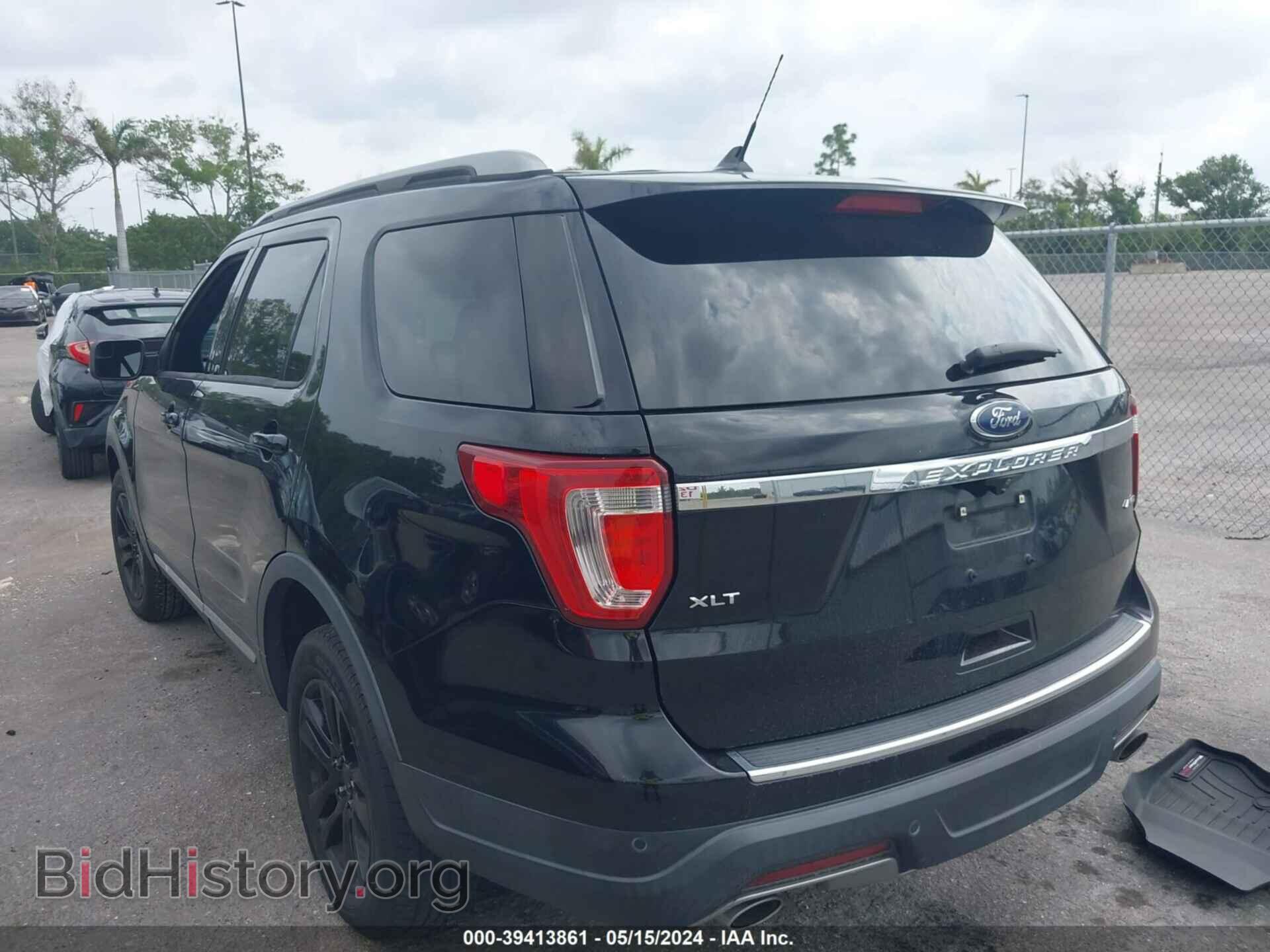 2018 FORD EXPLORER - VIN: 1FM5K8D84JGC16016 - Фото 3