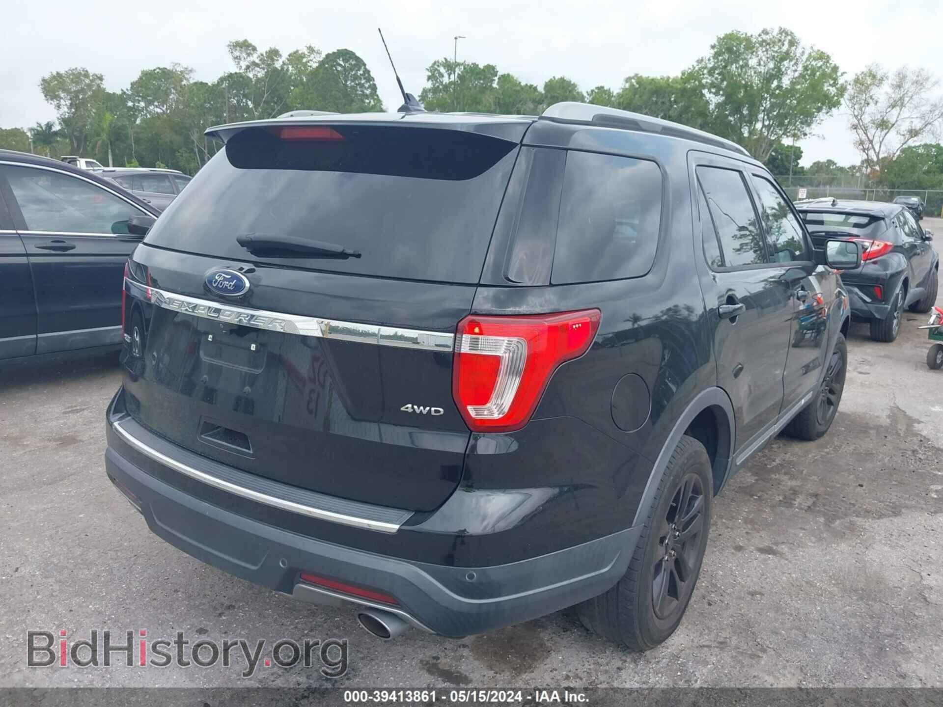 2018 FORD EXPLORER - VIN: 1FM5K8D84JGC16016 - Фото 4