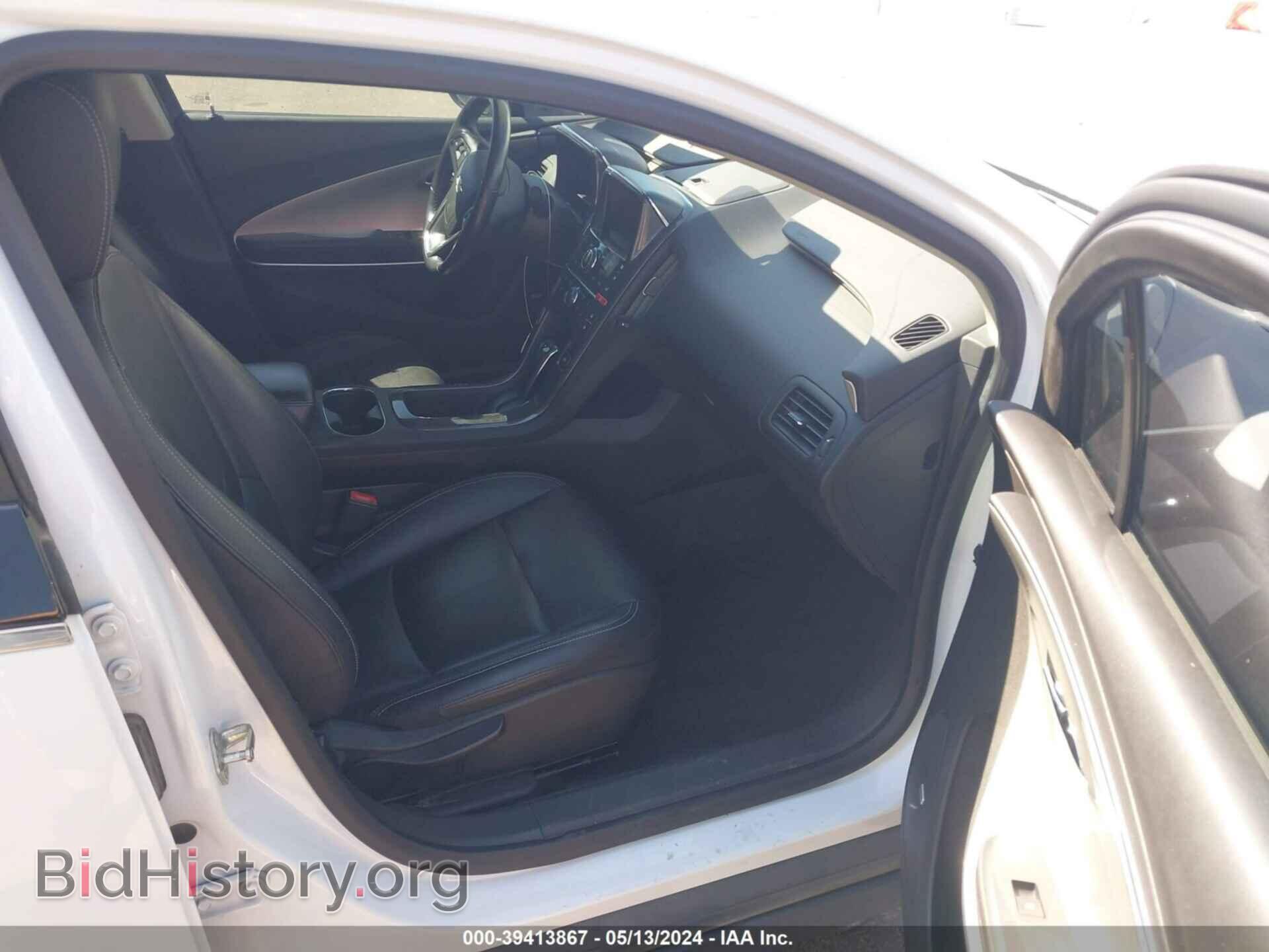 2013 CHEVROLET VOLT - VIN: 1G1RB6E46DU100997 - Фото 5