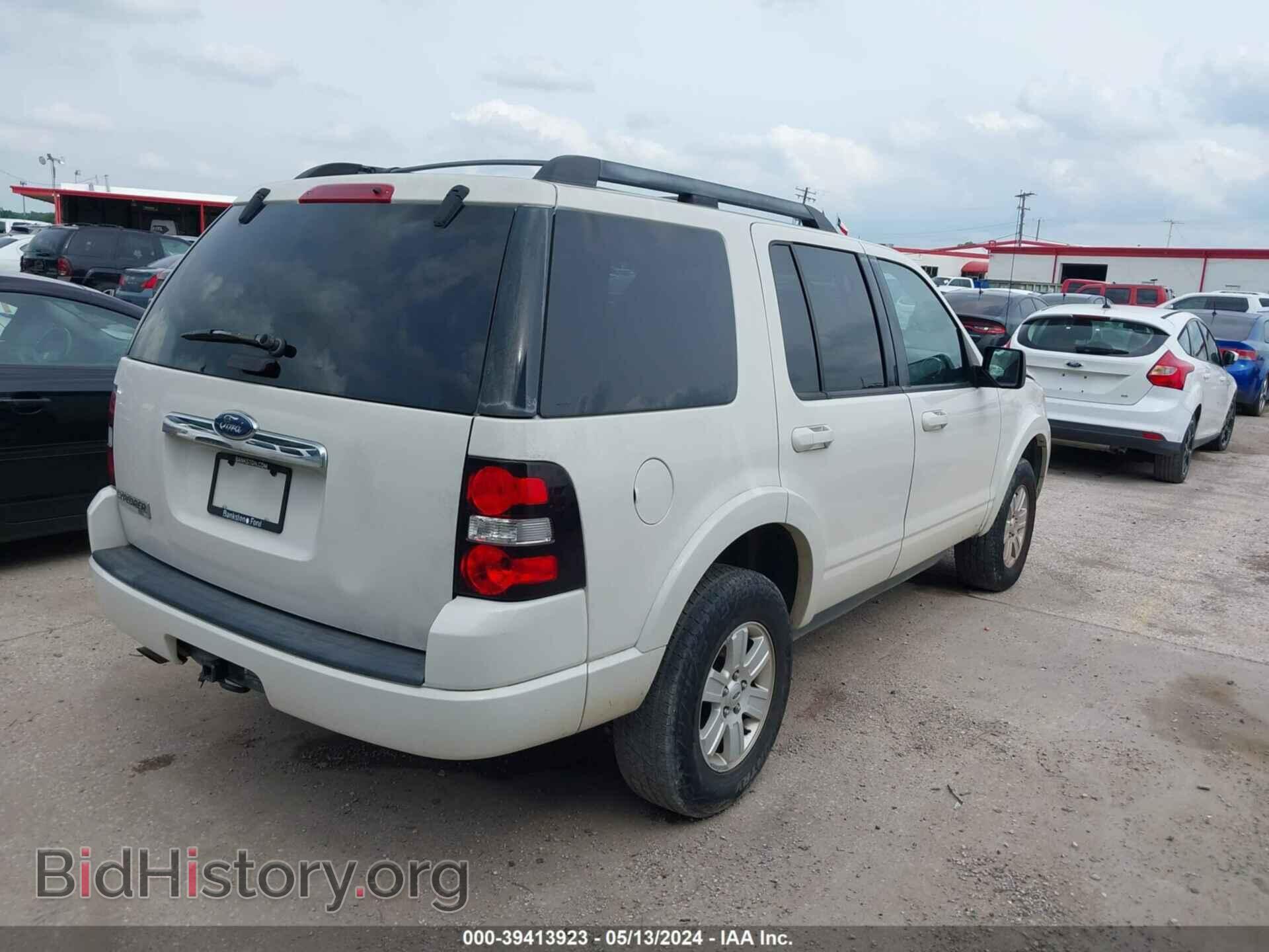 2010 FORD EXPLORER - VIN: 1FMEU6DE8AUA14902 - Фото 4