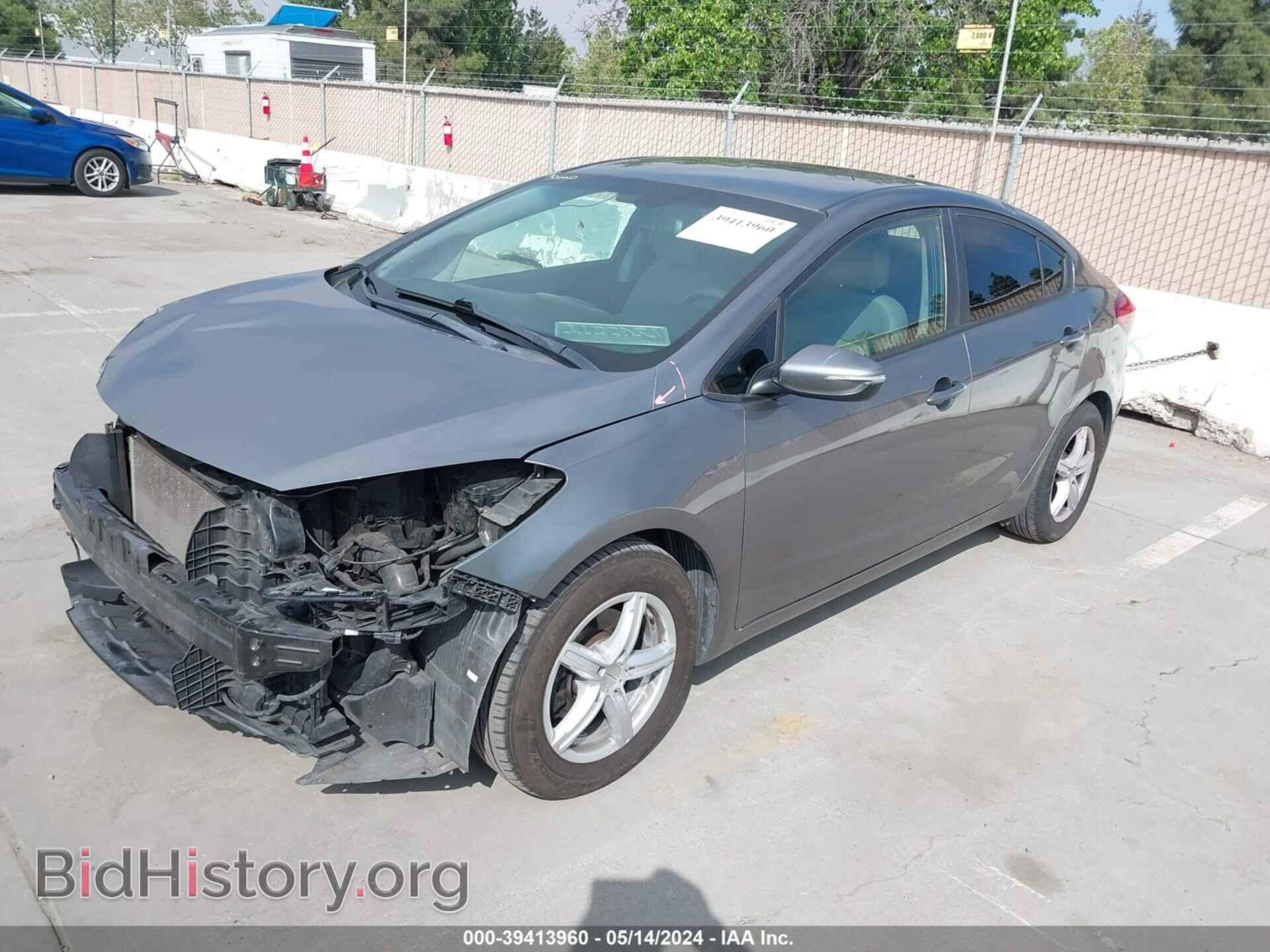 2016 KIA FORTE - VIN: KNAFX4A68G5497924 - Фото 2
