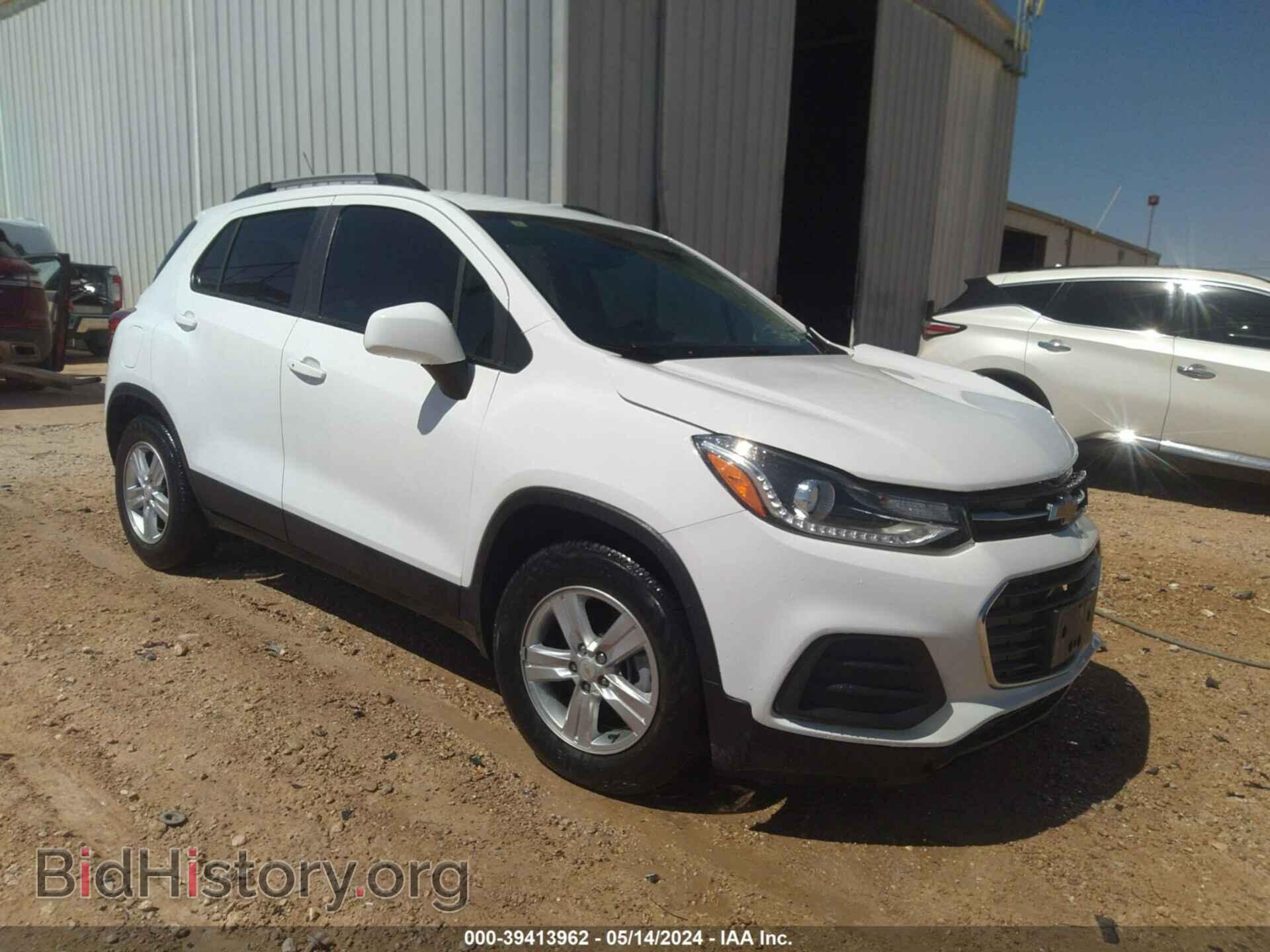Фотография KL7CJLSB4MB343623 - CHEVROLET TRAX 2021