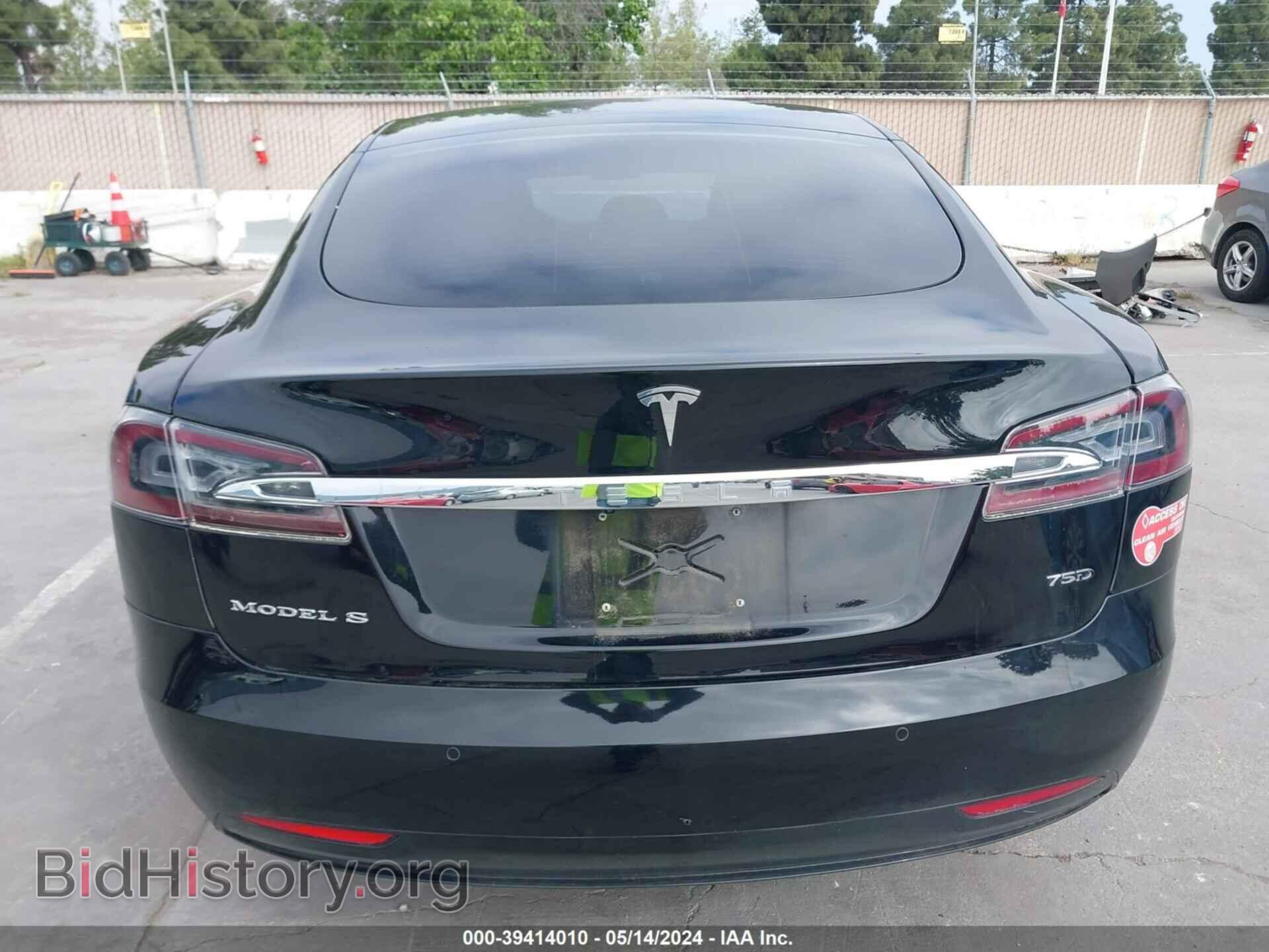 2018 TESLA MODEL S - VIN: 5YJSA1E23JF248171 - Фото 16