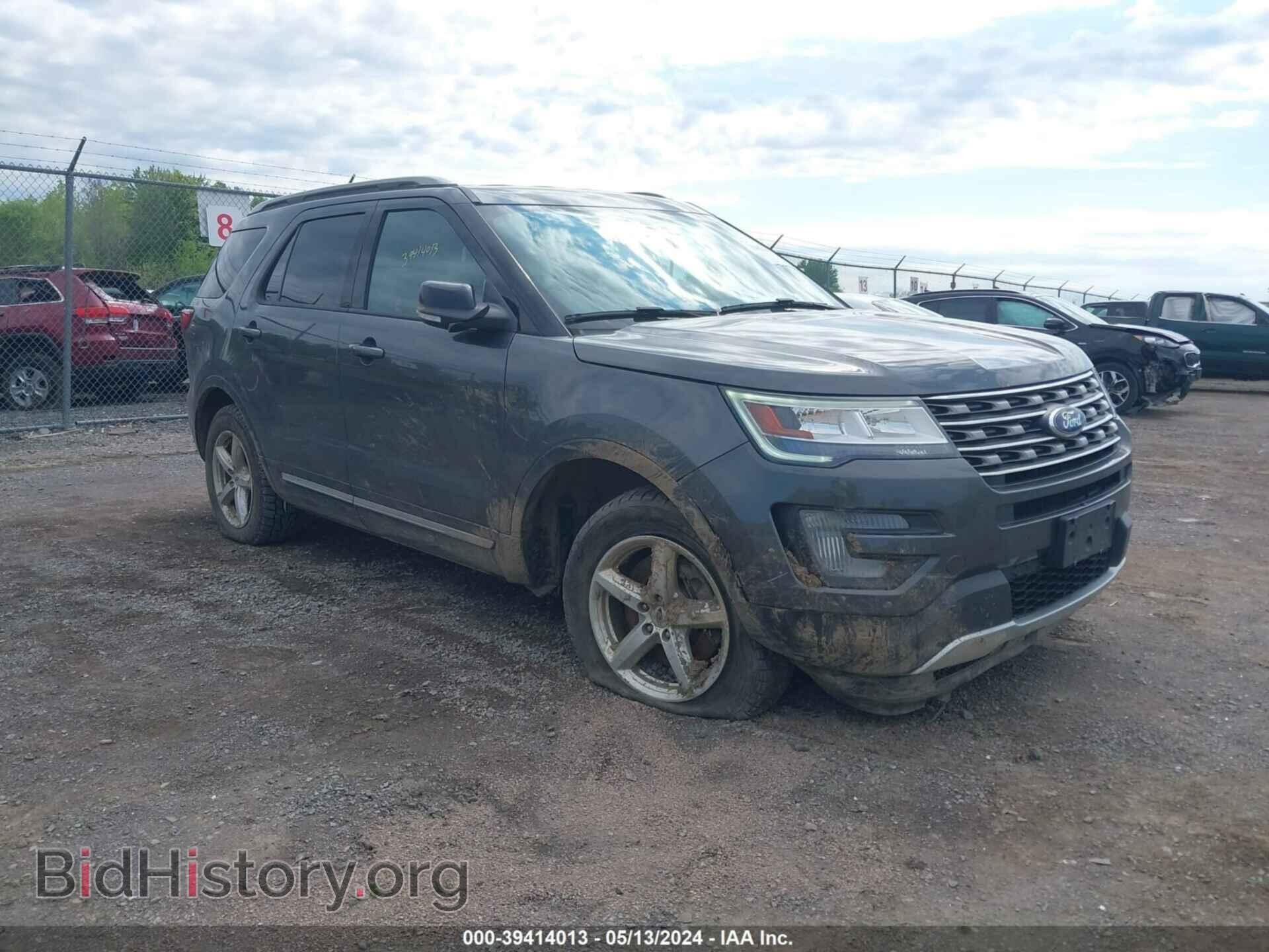 Фотография 1FM5K8D84HGE17716 - FORD EXPLORER 2017